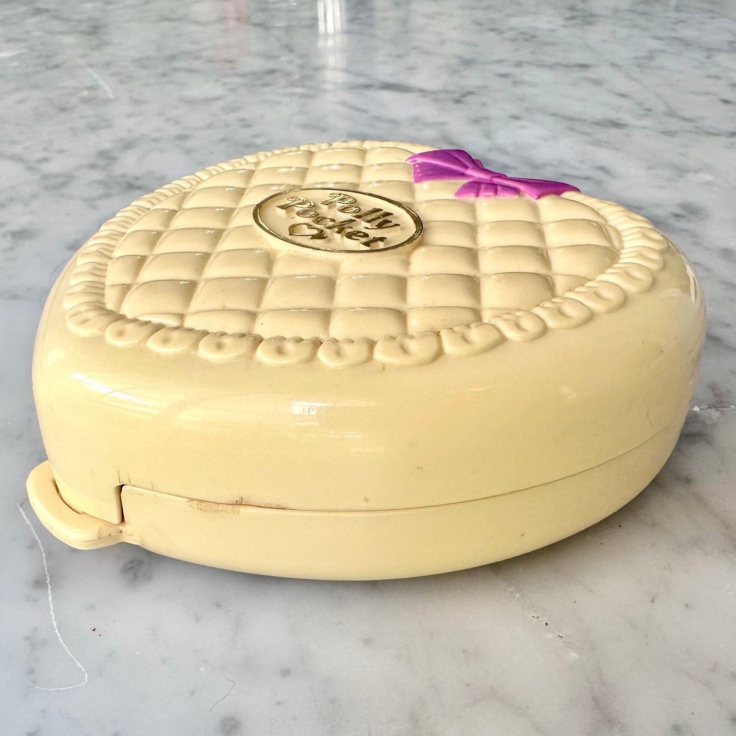 1994 Polly Pocket Strollin’ Baby Playtime Fun Compact