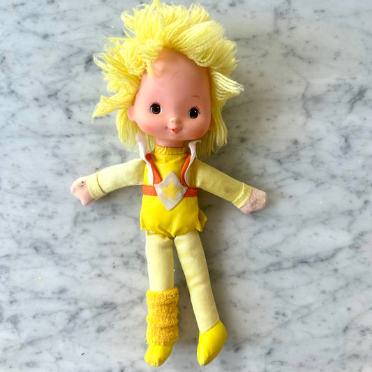 1983 Rainbow Brite Canary Yellow Doll