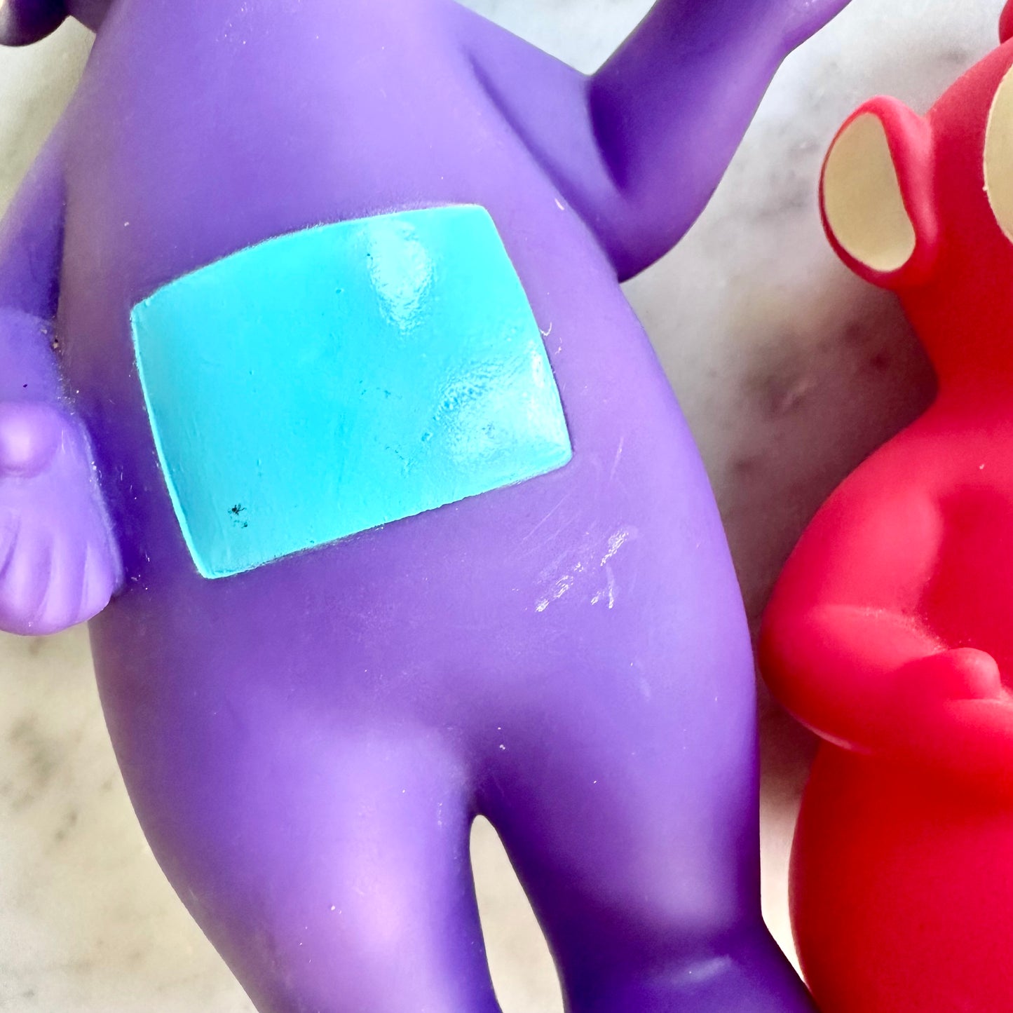 1998 Teletubbies Vinyl Figures