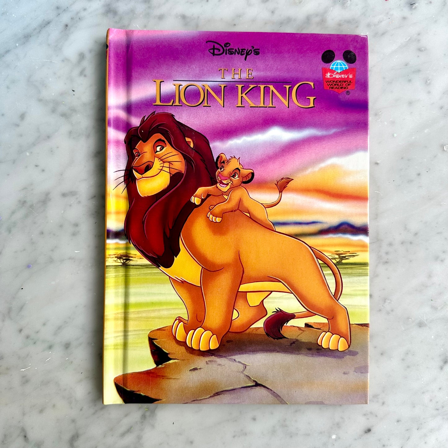 90’s Disney The Lion King Book