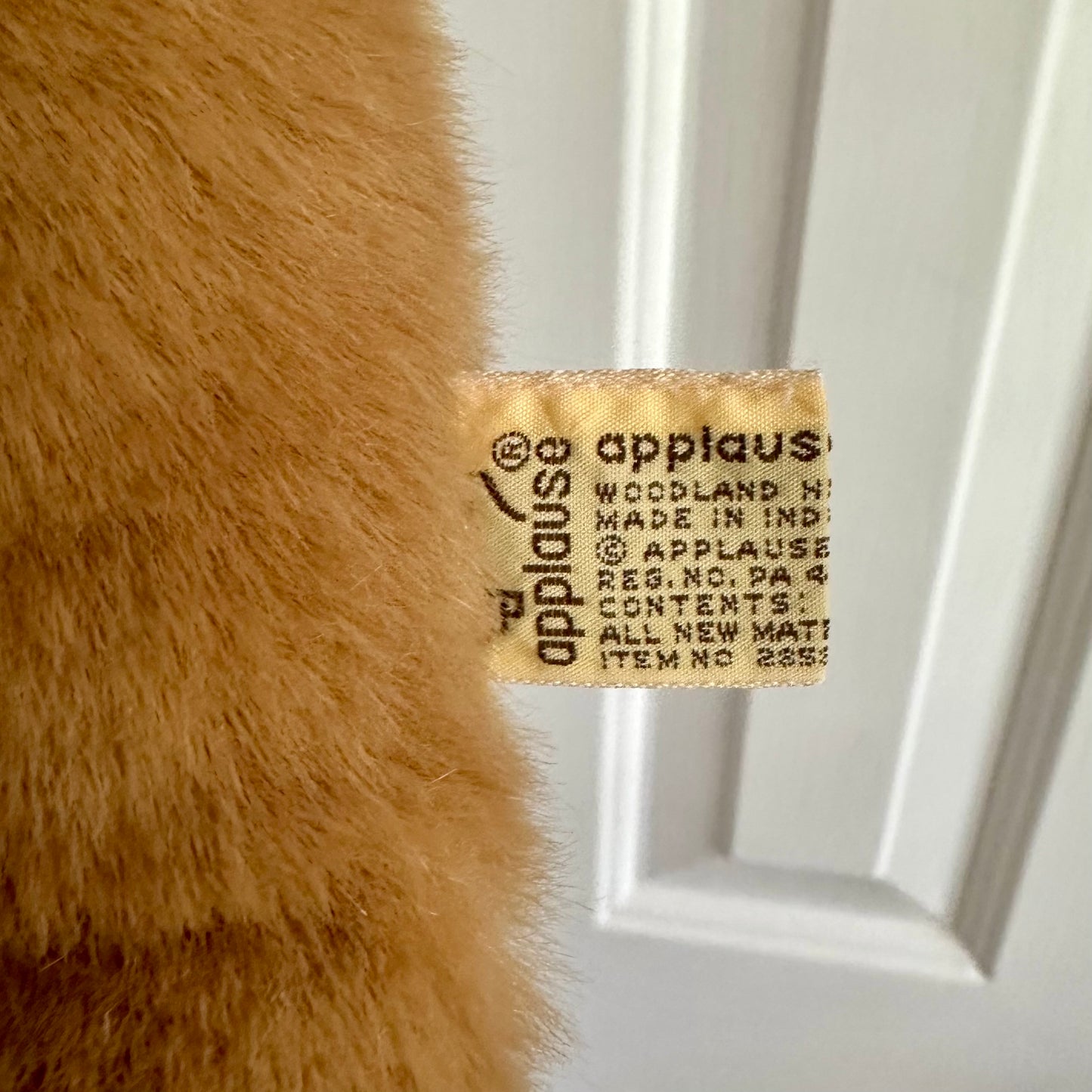 90’s Applause Brown Plush Teddy