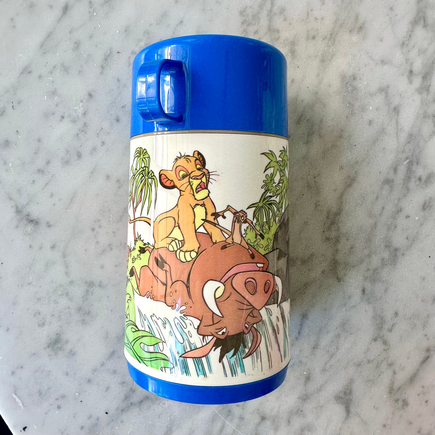 1992 Disney’s Lion King Thermos