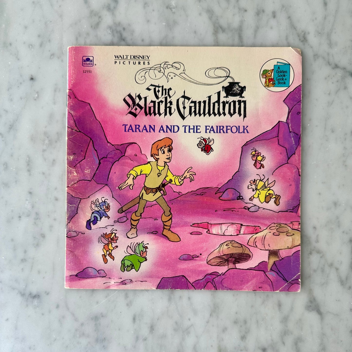 1985 Disney’s The Black Cauldron Book