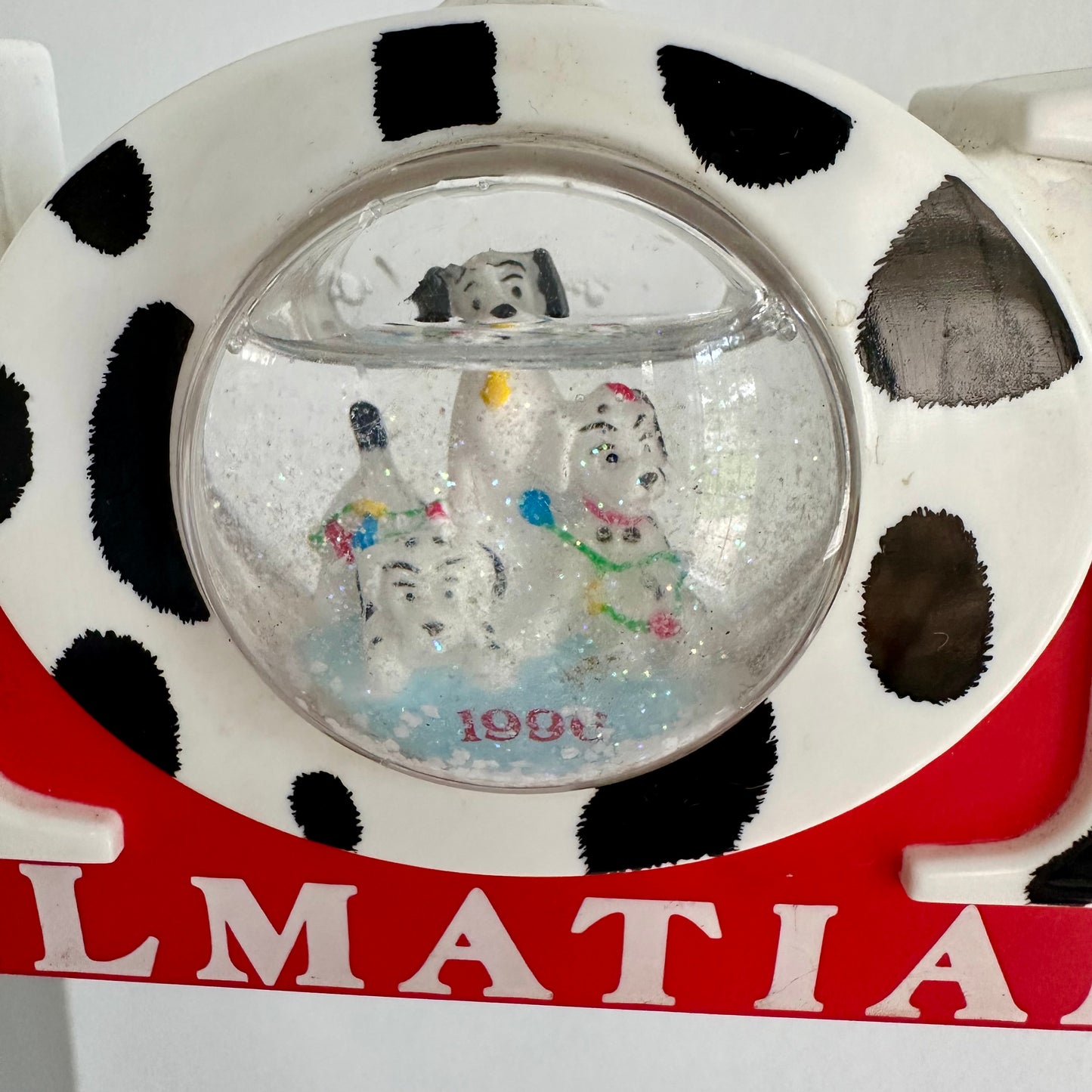 1996 McDonald’s 101 Dalmatians Snow Globe