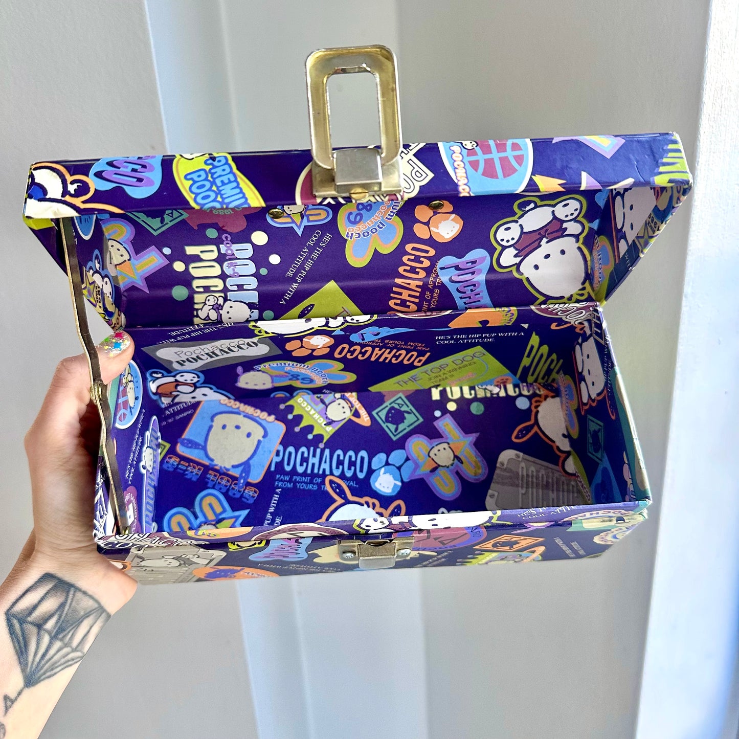 90’s Sanrio Pochacco Trunk