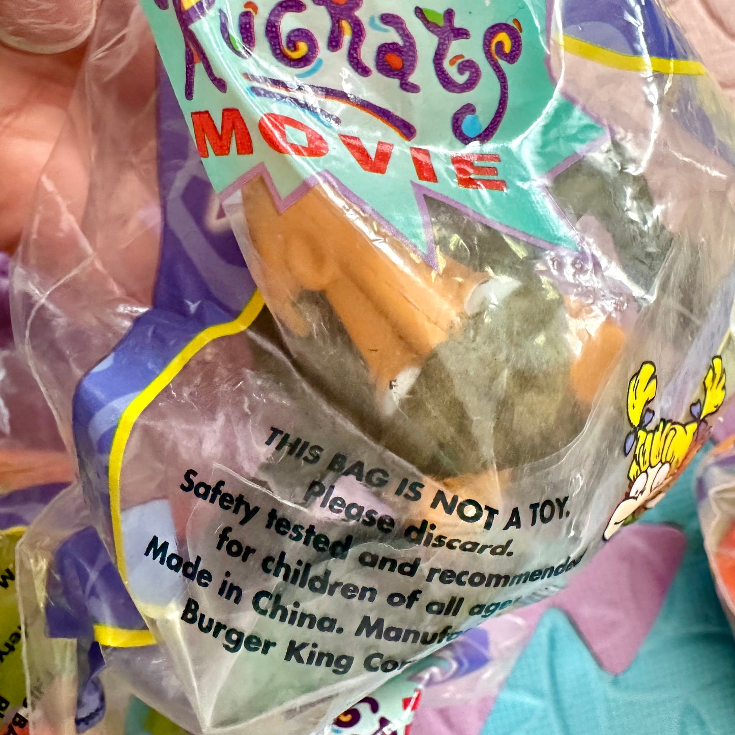 1998 BK Rugrats Movie Wind-Up Toys