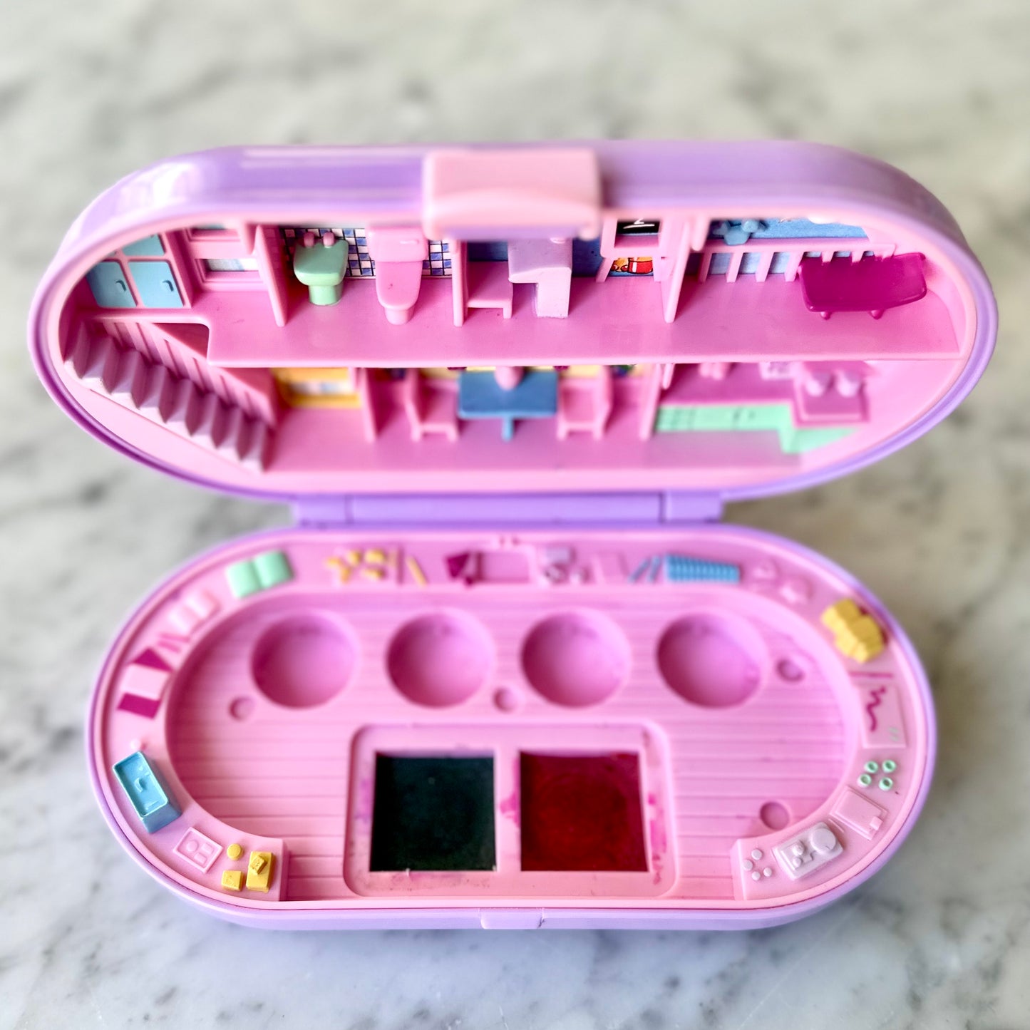 1992 Polly Pocket Stampin’ School Playset