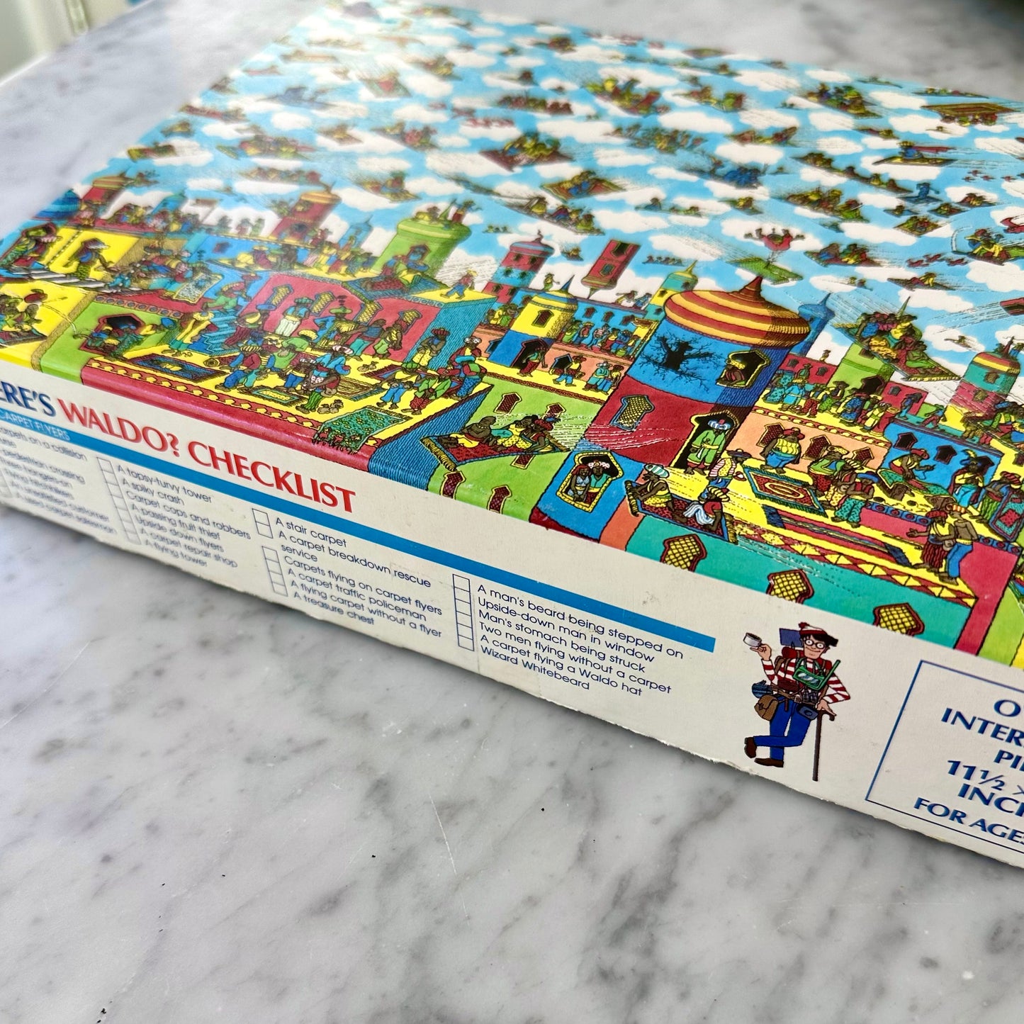 90’s Where’s Waldo Puzzle