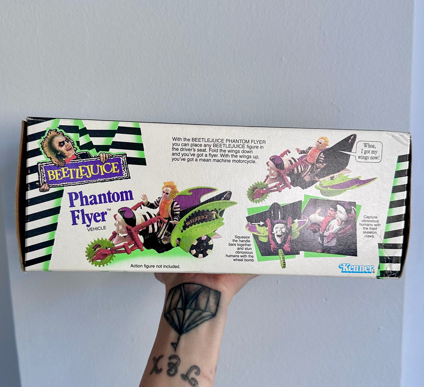 1989 Beetlejuice Phantom Flyer New In Box
