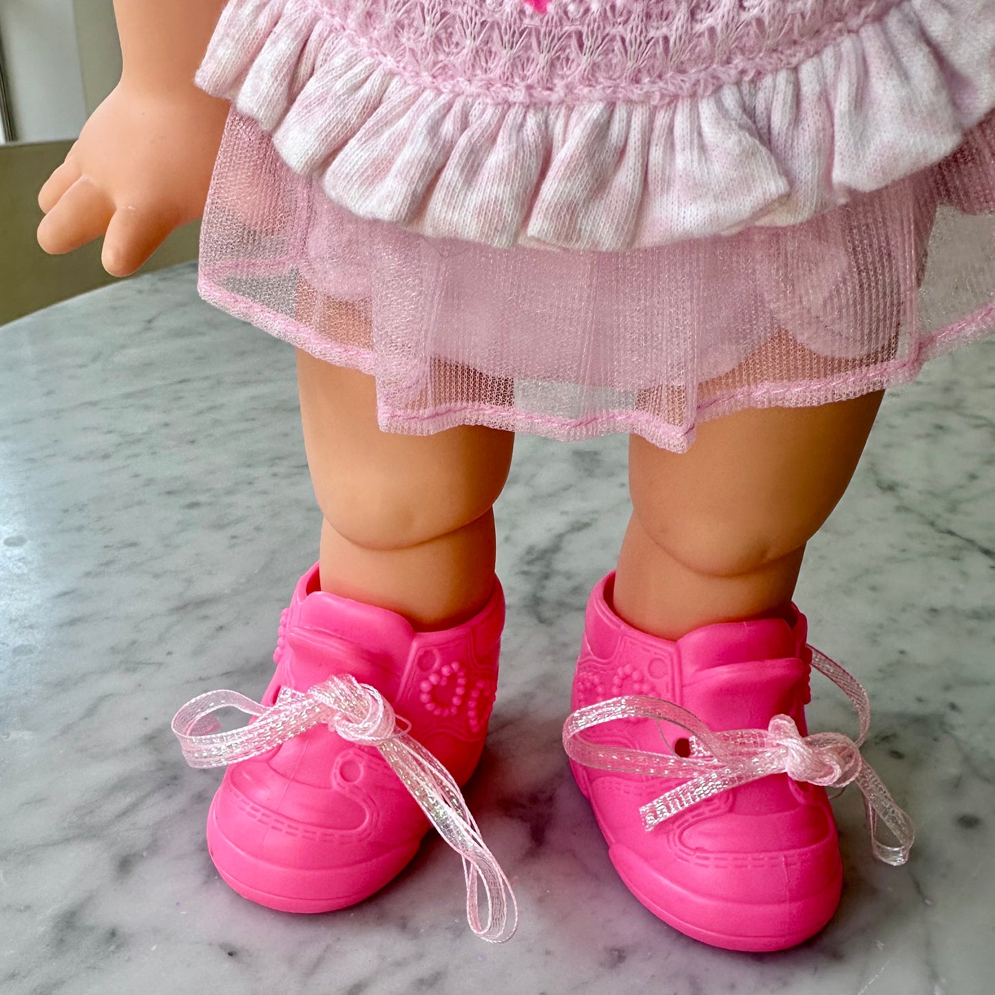 1990 Galoob Baby Face “So Innocent Cynthia” Doll