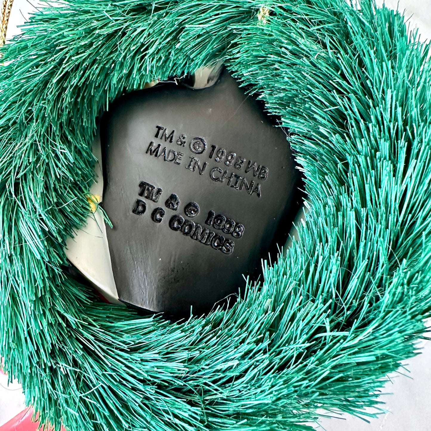 1998 DC Batman & CatWoman Ornament