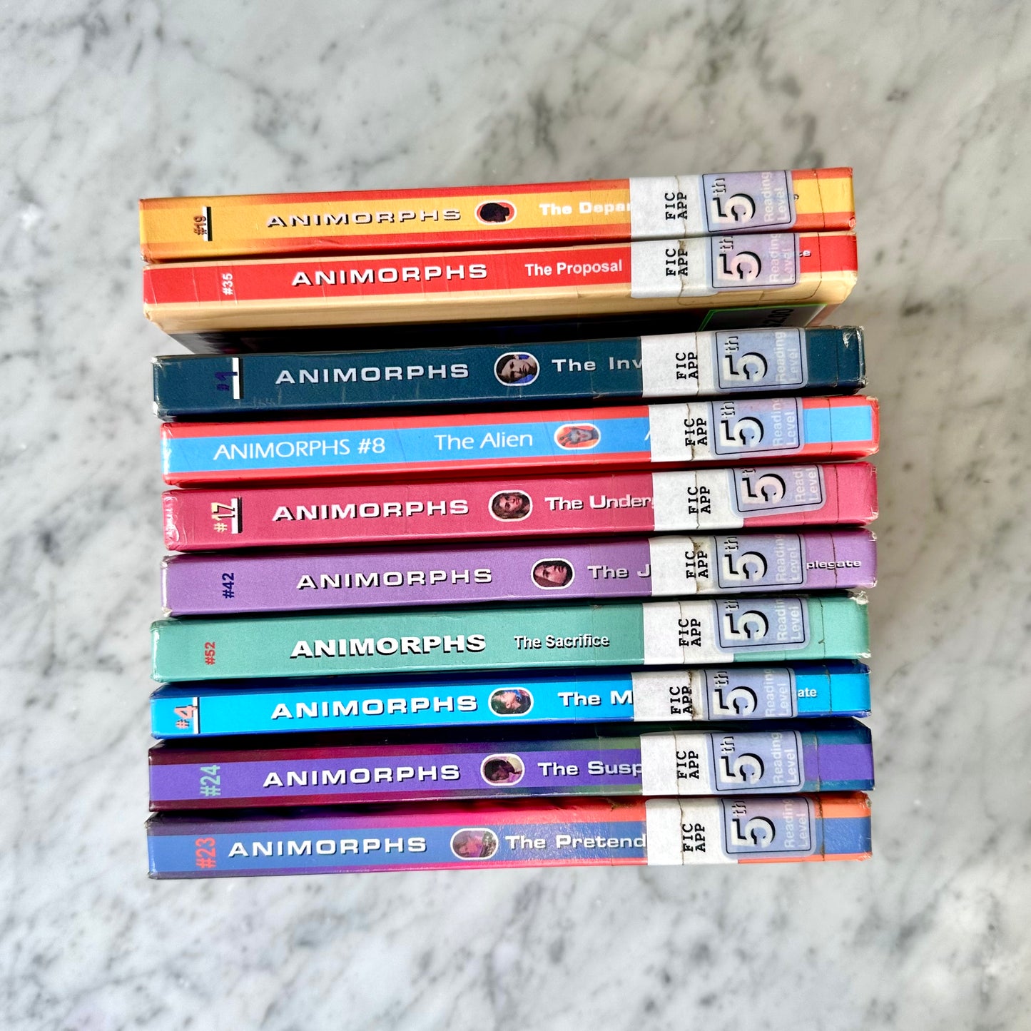 Vintage 90’s Animorphs Library Book-You Choose