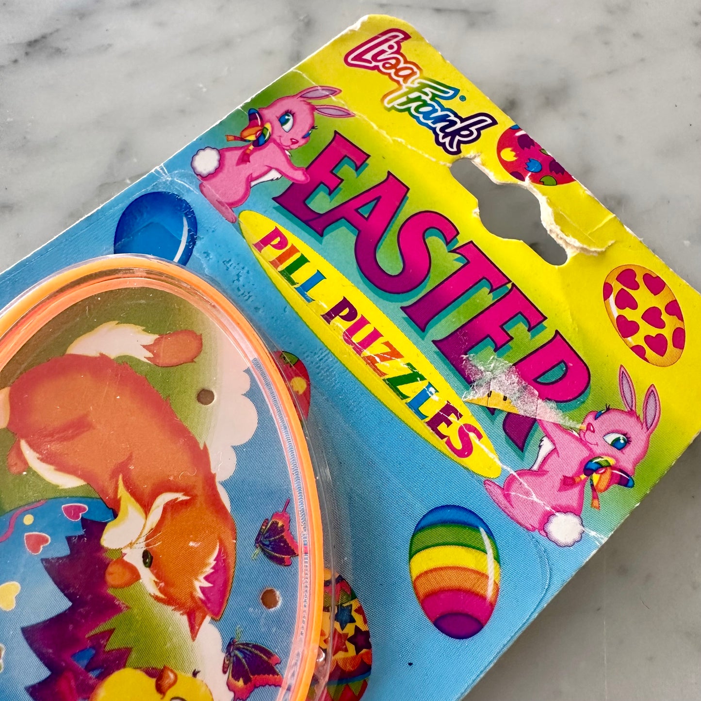 90’s Lisa Frank Easter Pill Puzzles