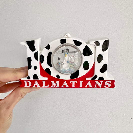 1996 McDonald’s 101 Dalmatians Snow Globe