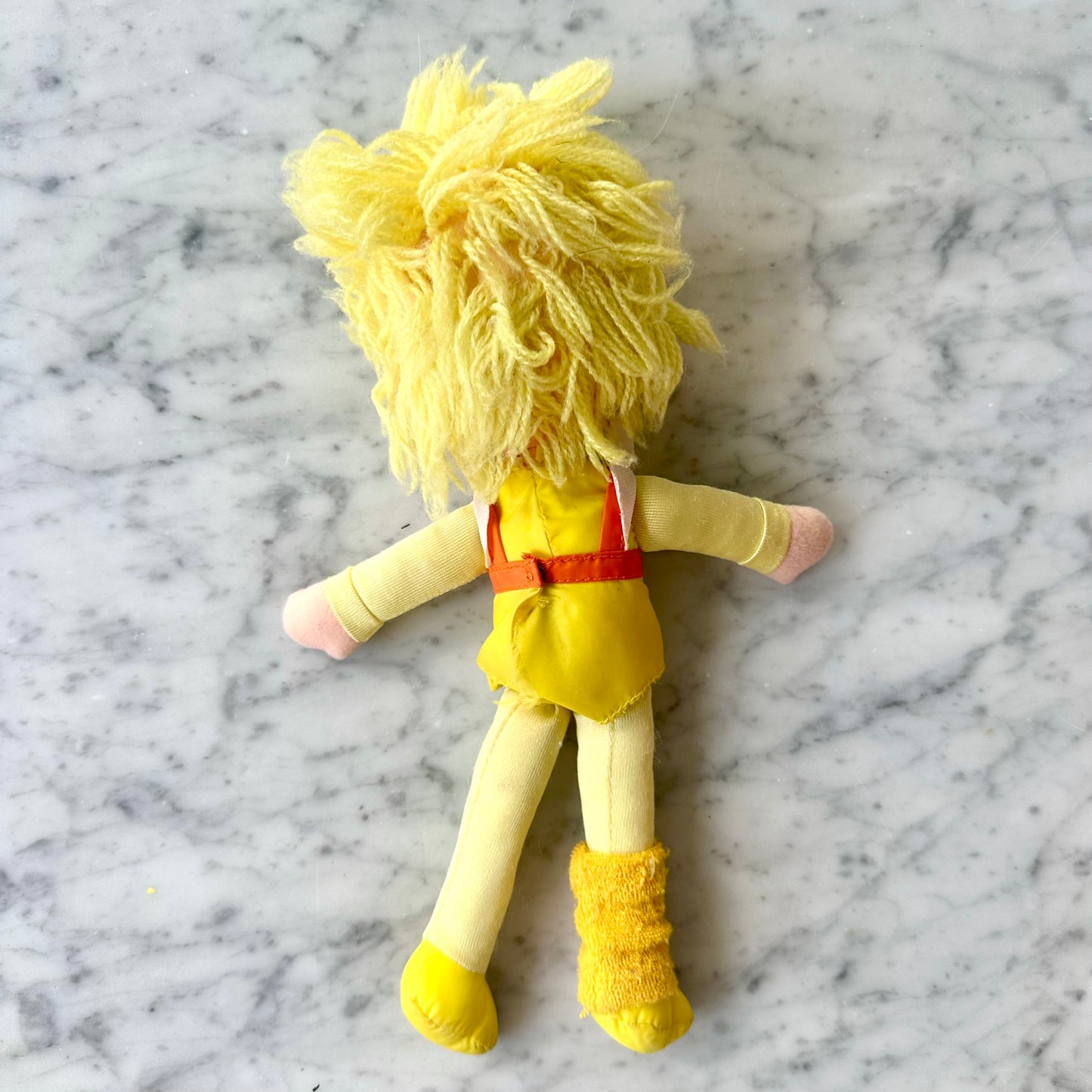 1983 Rainbow Brite Canary Yellow Doll