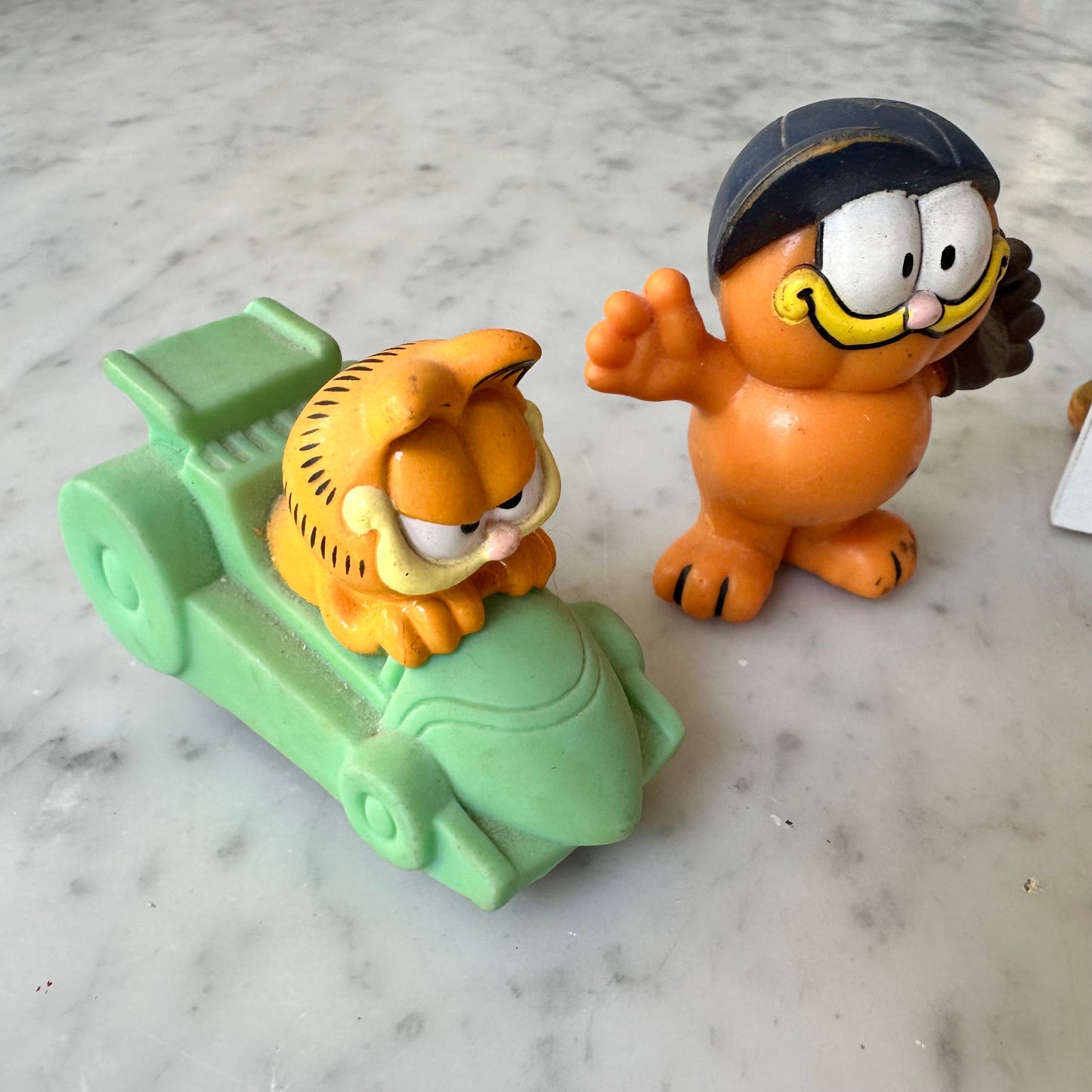 Vintage Garfield Toy Lot