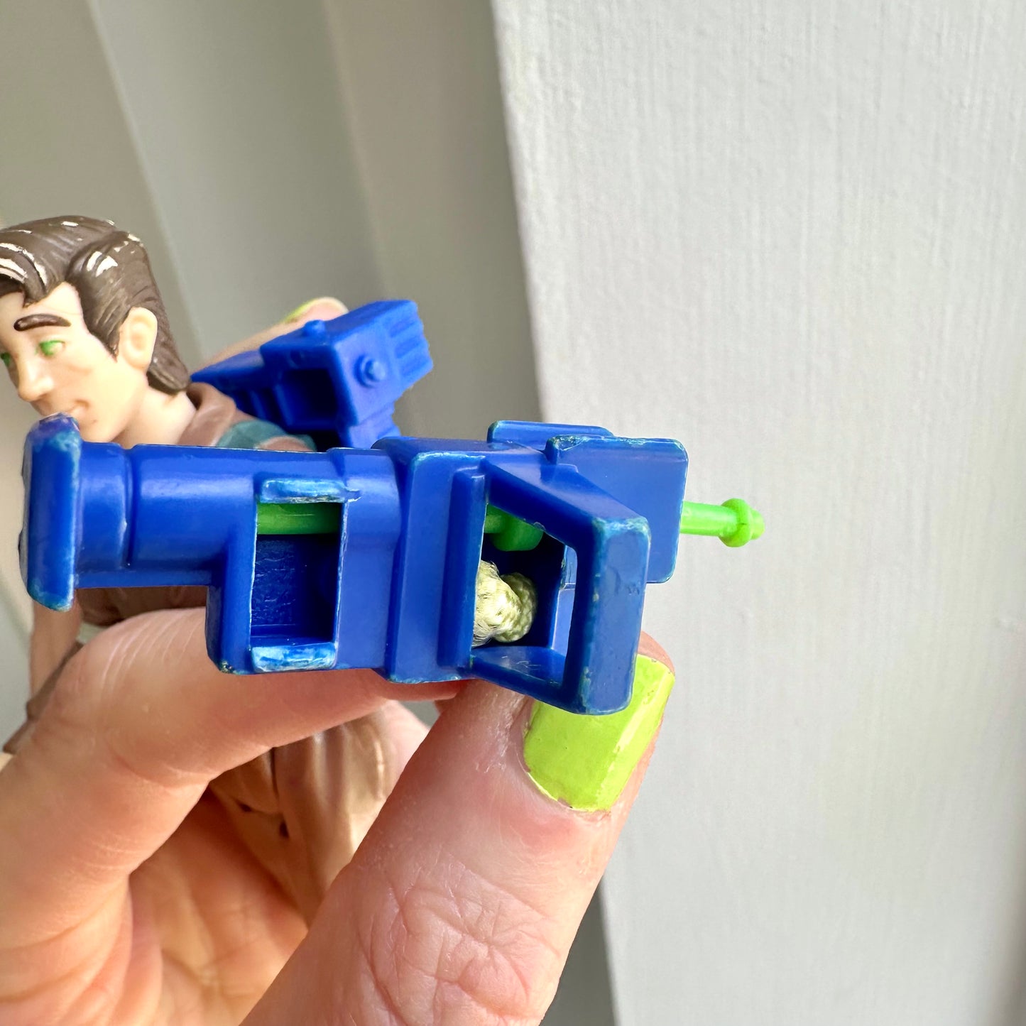 1984 The Real Ghostbusters Peter Venkman Action Figure