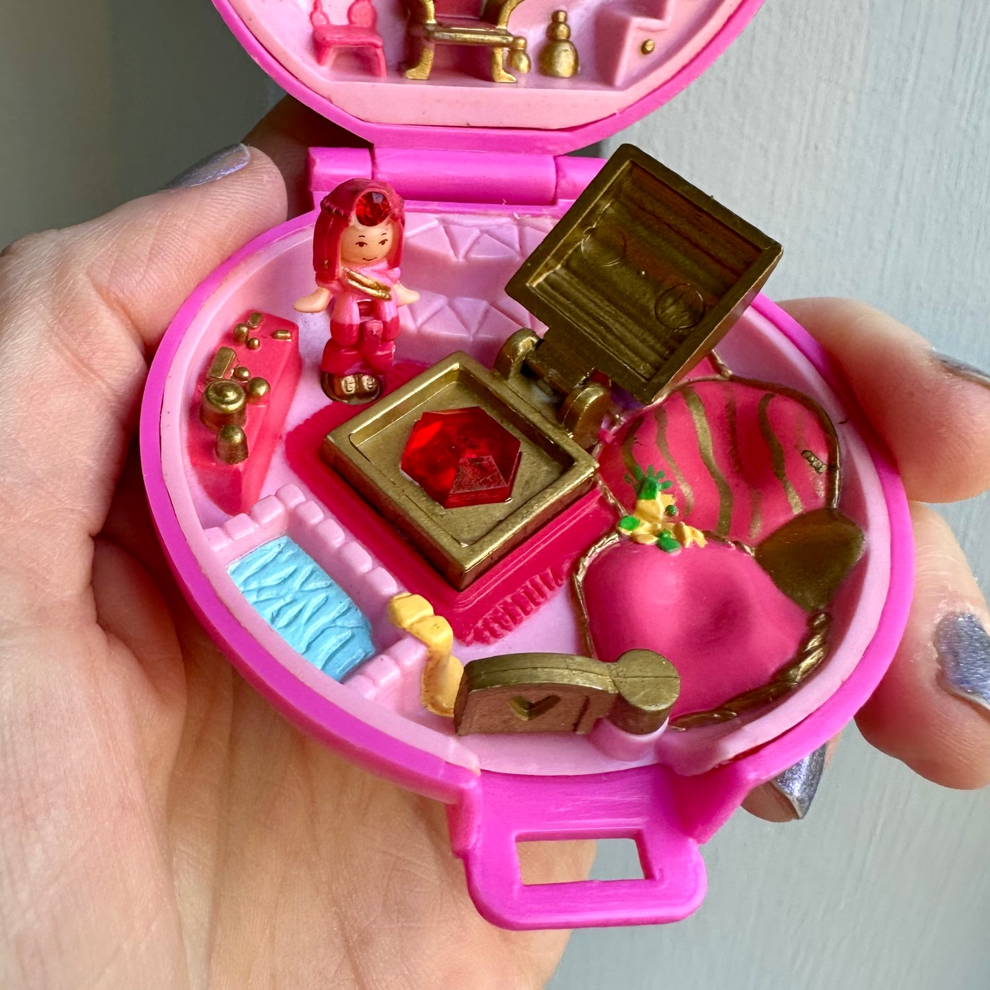 1992 Polly Pocket Jeweled Palace Playset