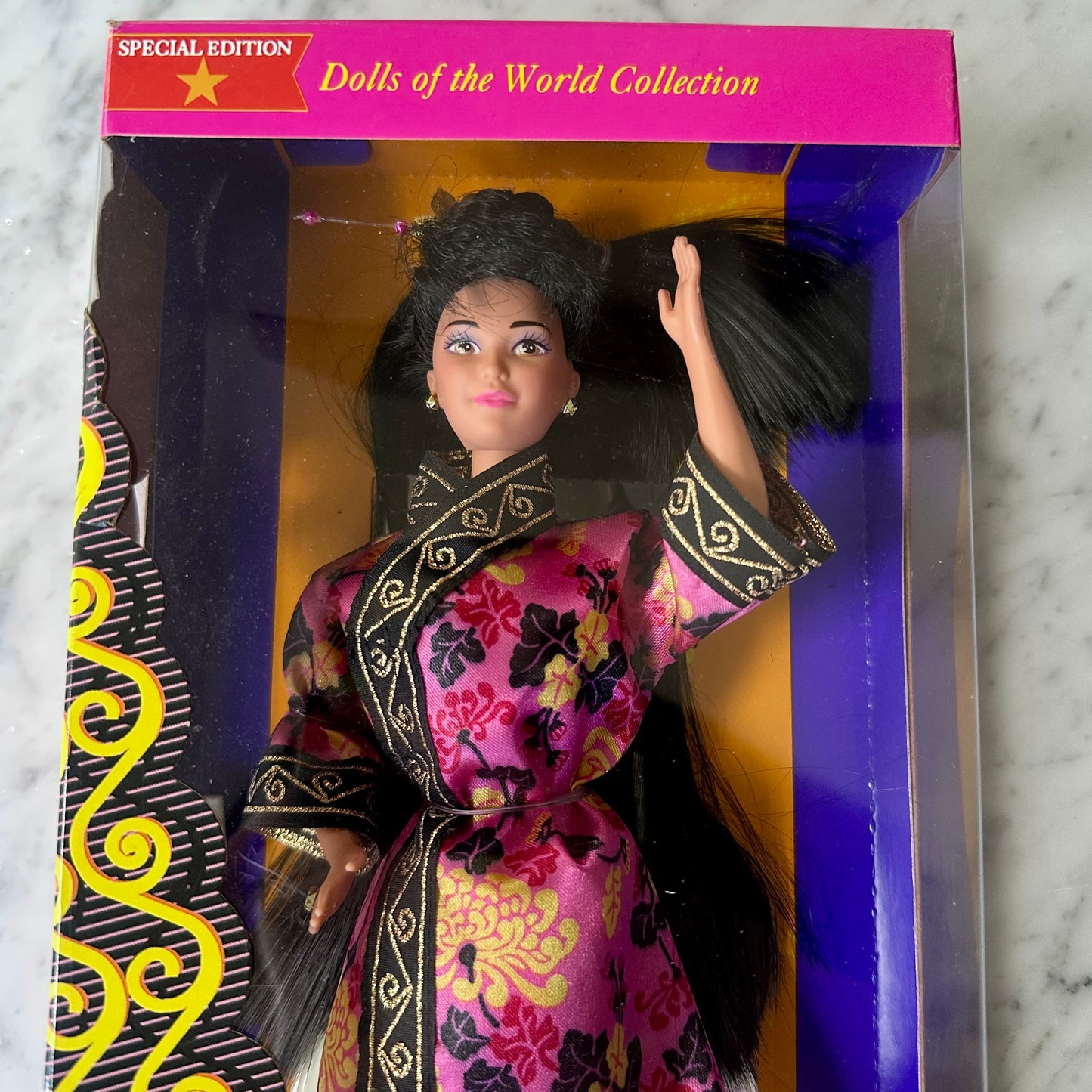 1993 “Chinese Barbie” Dolls of the World Collection