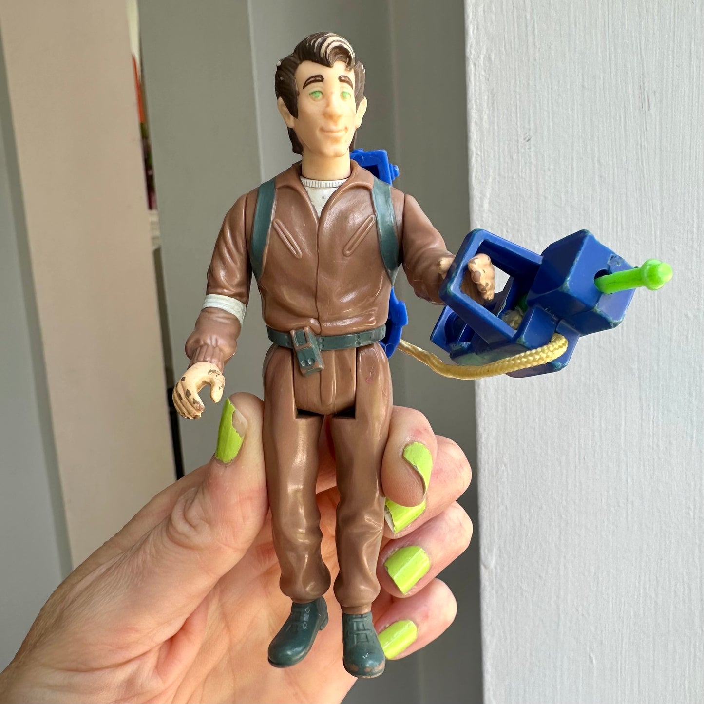 1984 The Real Ghostbusters Peter Venkman Action Figure