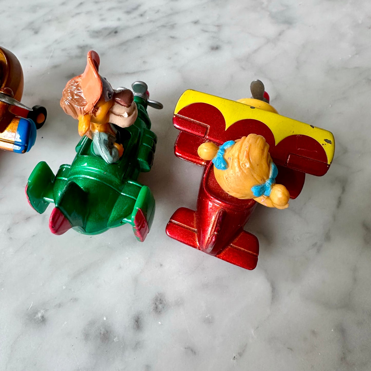 1989 McDonald’s Tale Spin Complete Set of 4