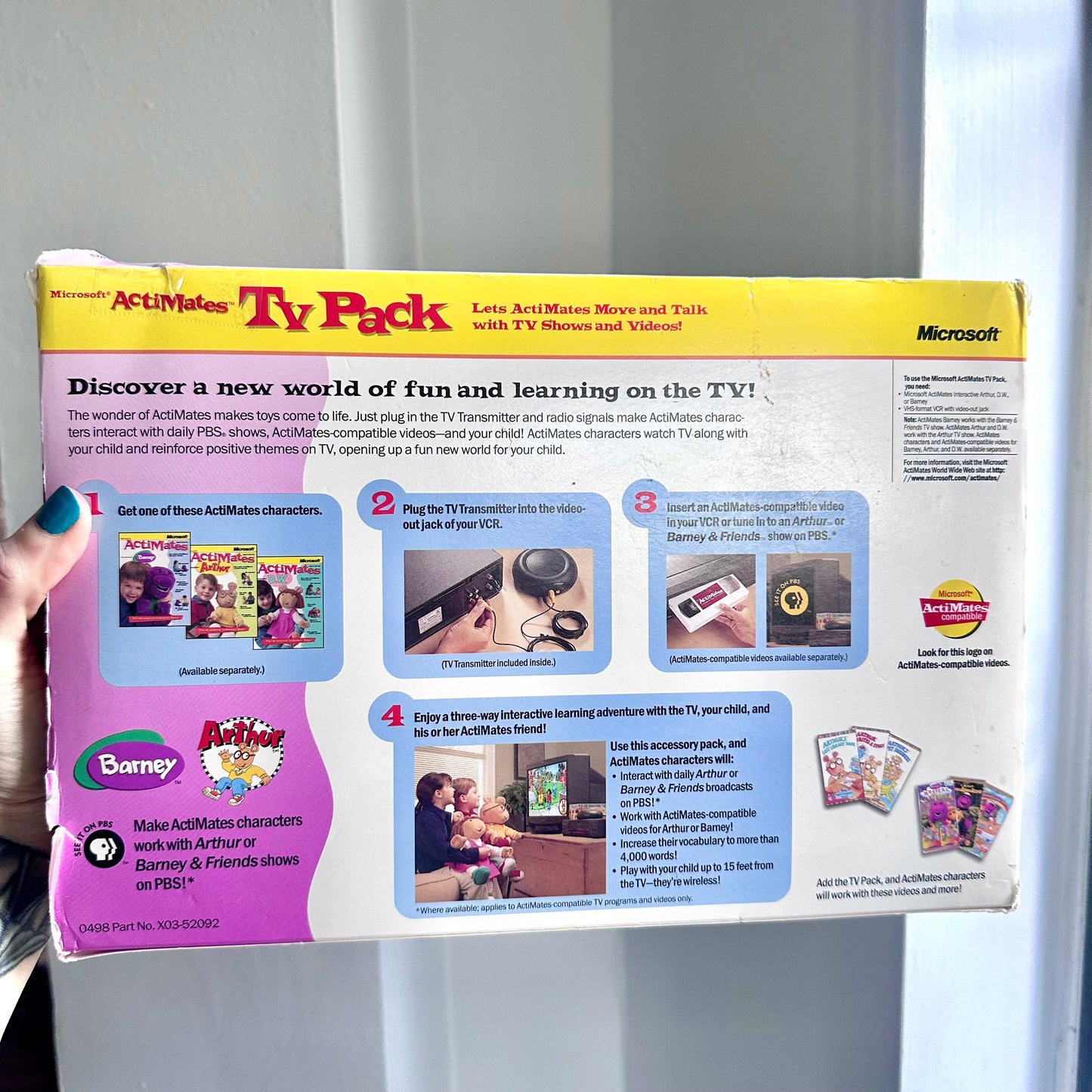 1997 Microsoft Actimates TV Pack