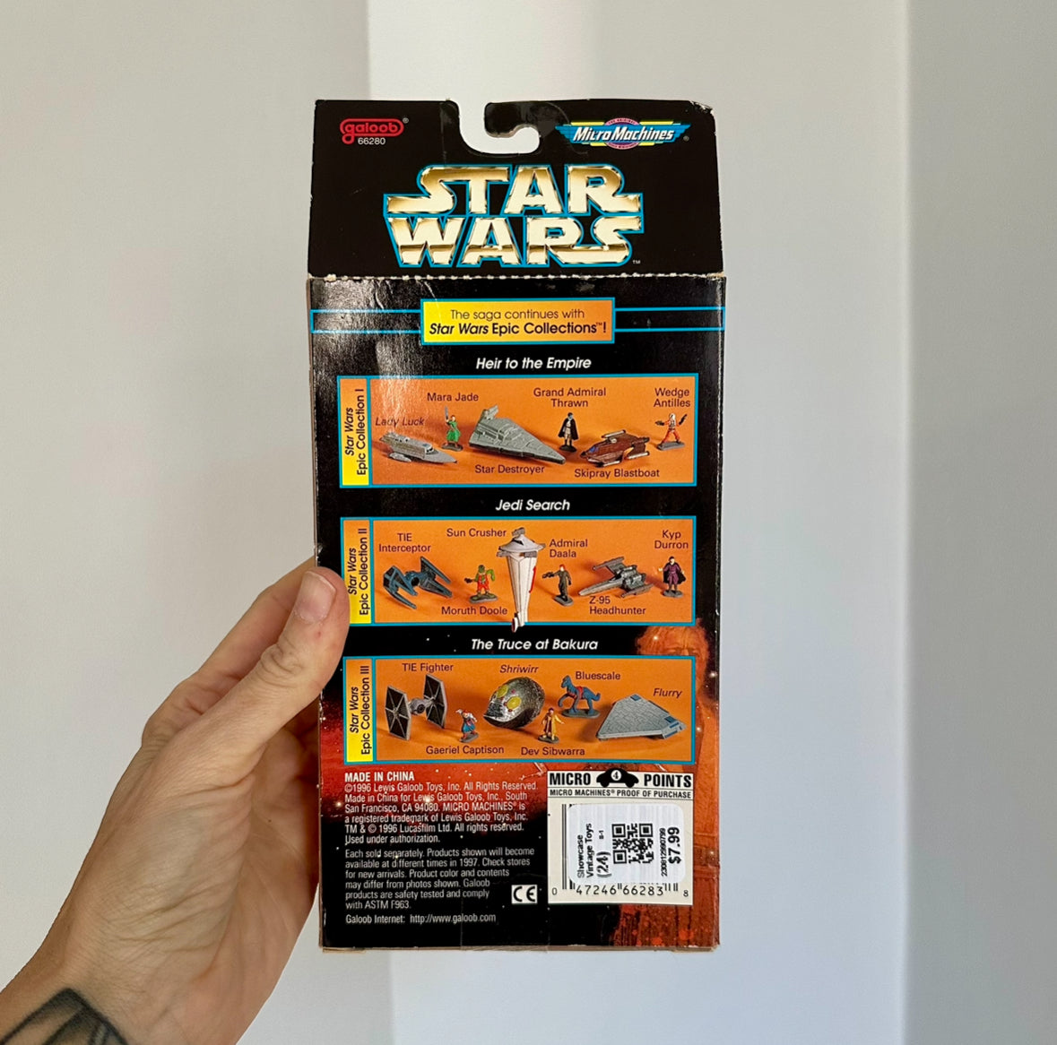 1996 Micro Machines Star Wars “The Truce at Bakura”