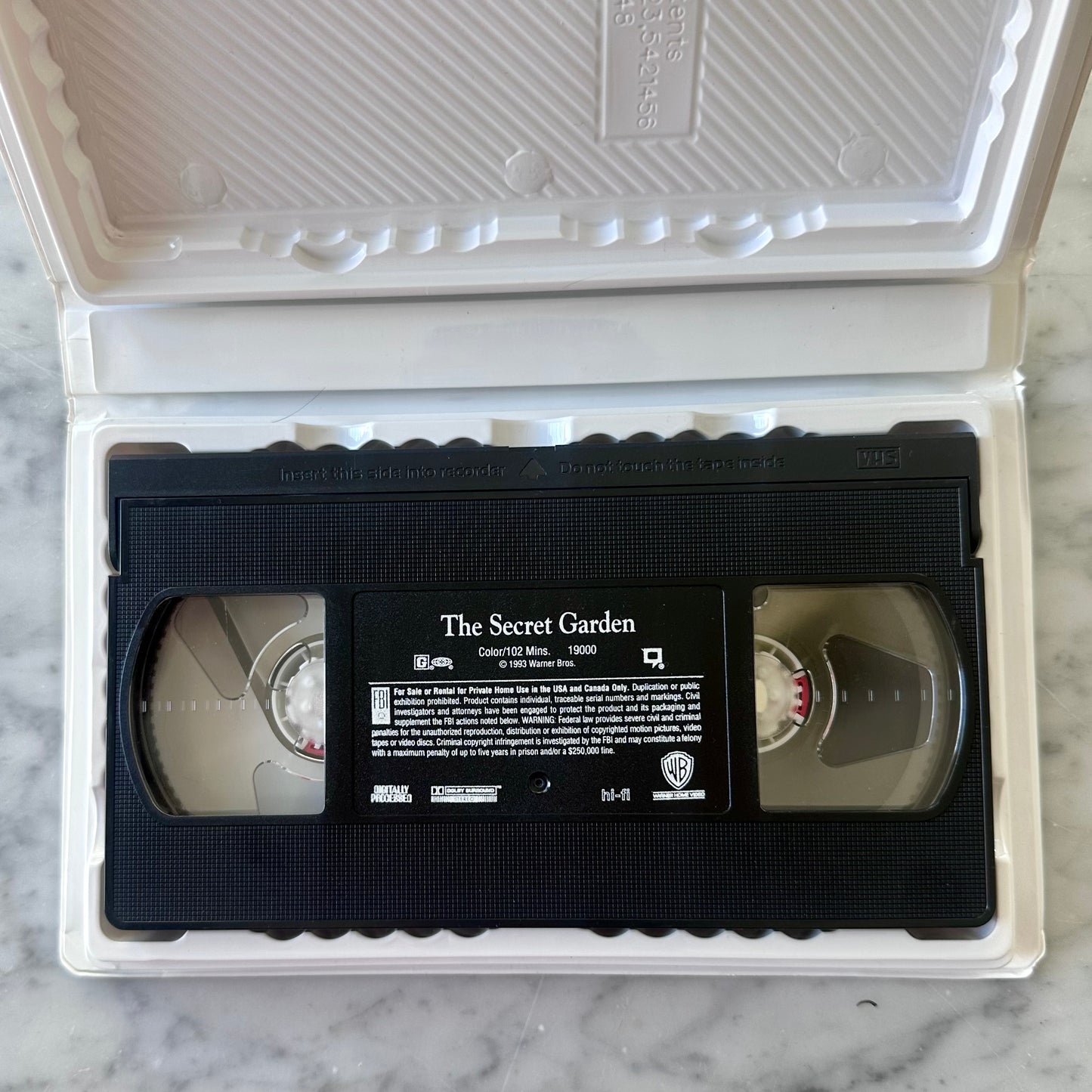 The Secret Garden VHS