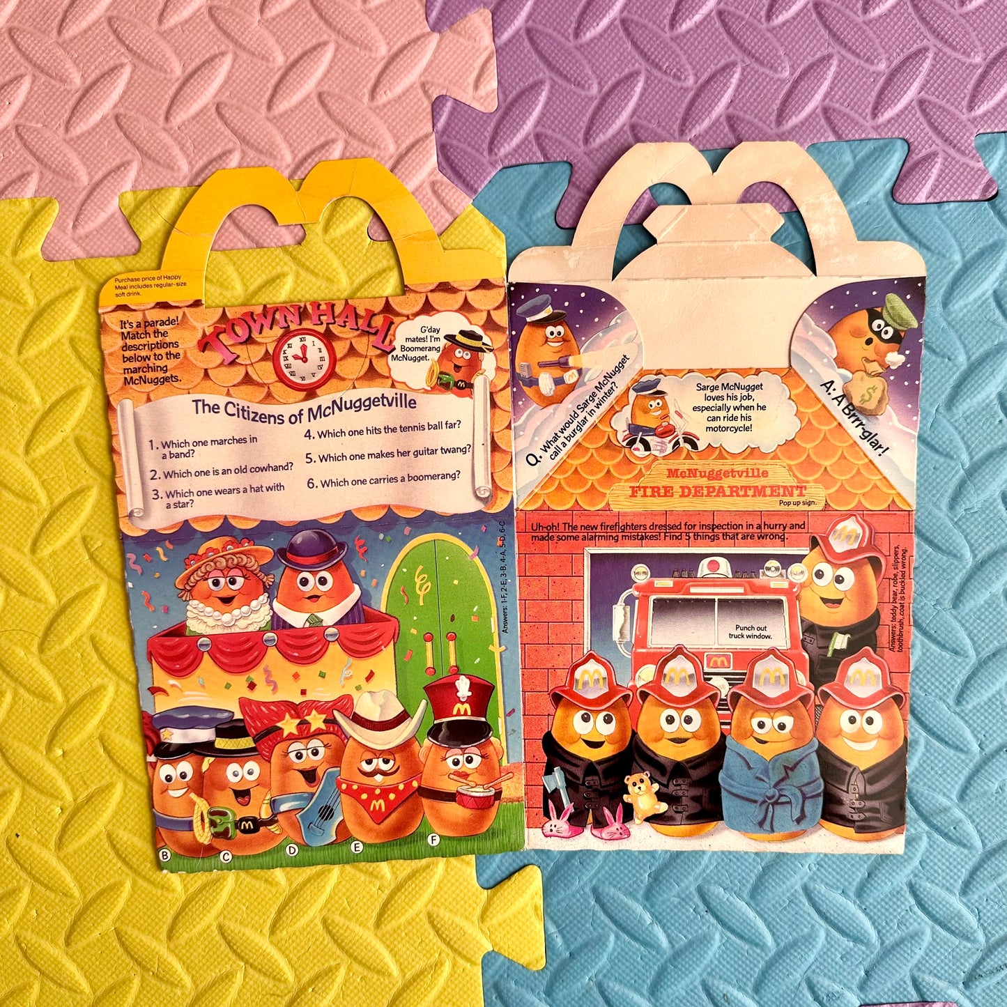 1988 McDonald’s McNugget Buddies Happy Meal