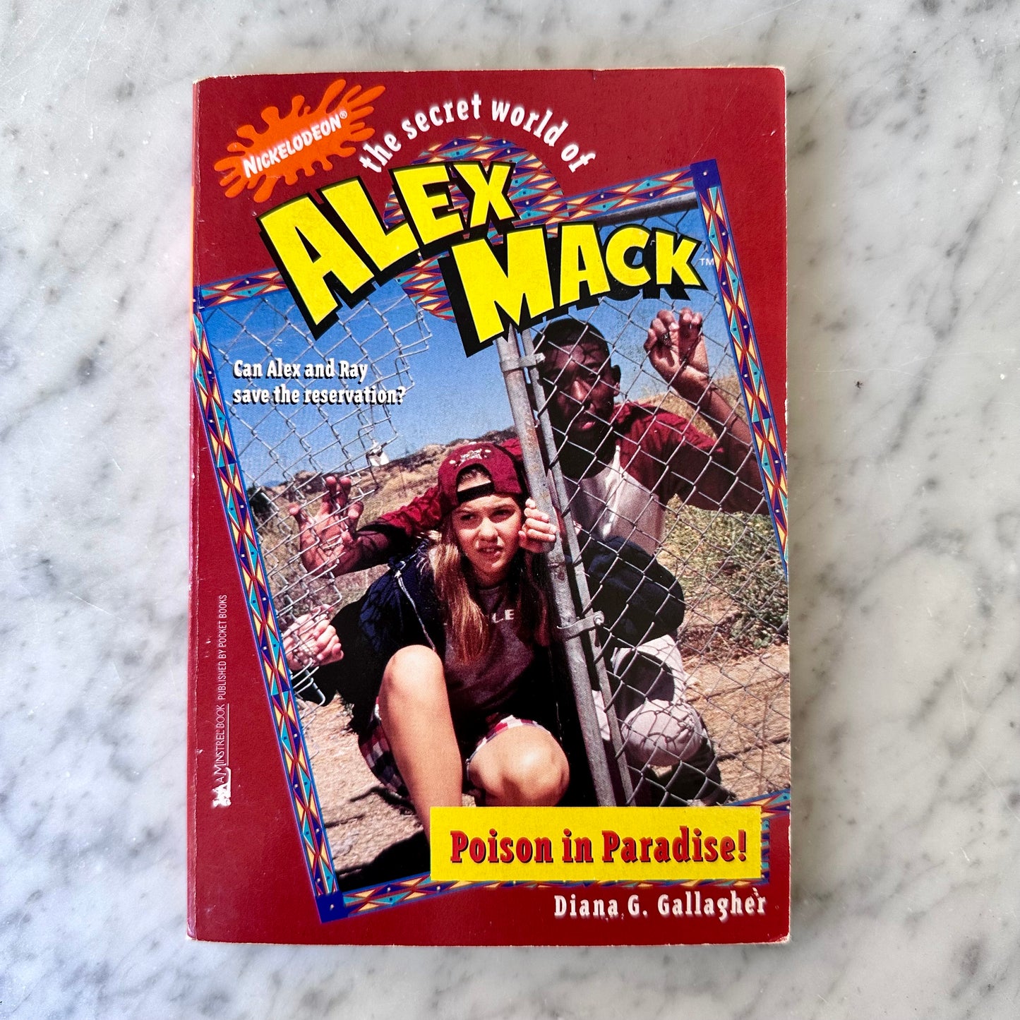 The Secret World of Alex Mack Books