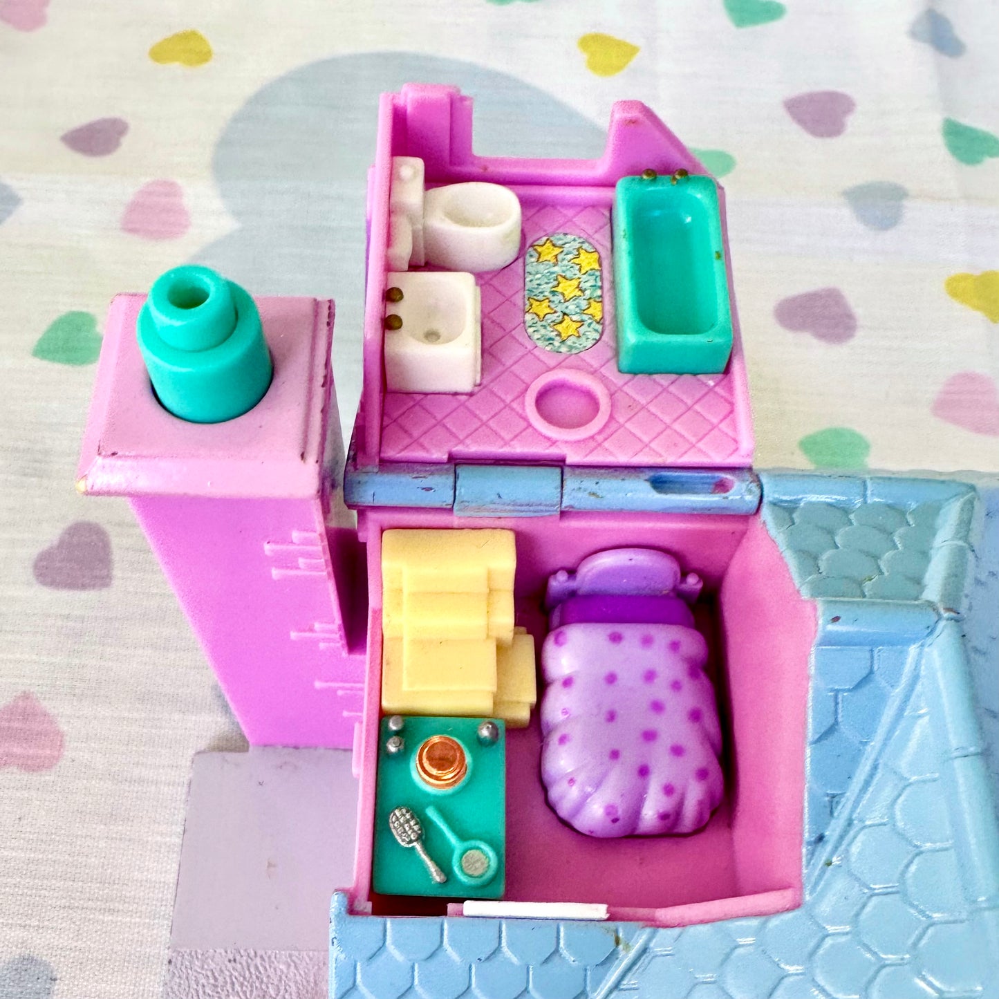 1993 Polly Pocket Bay Window House
