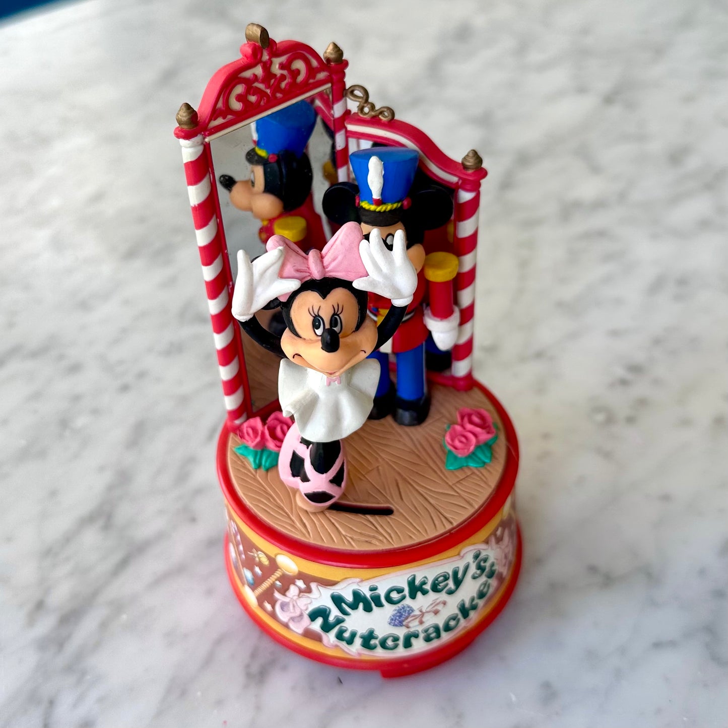 90’s Enesco Mickey’s Nutcracker Music Box