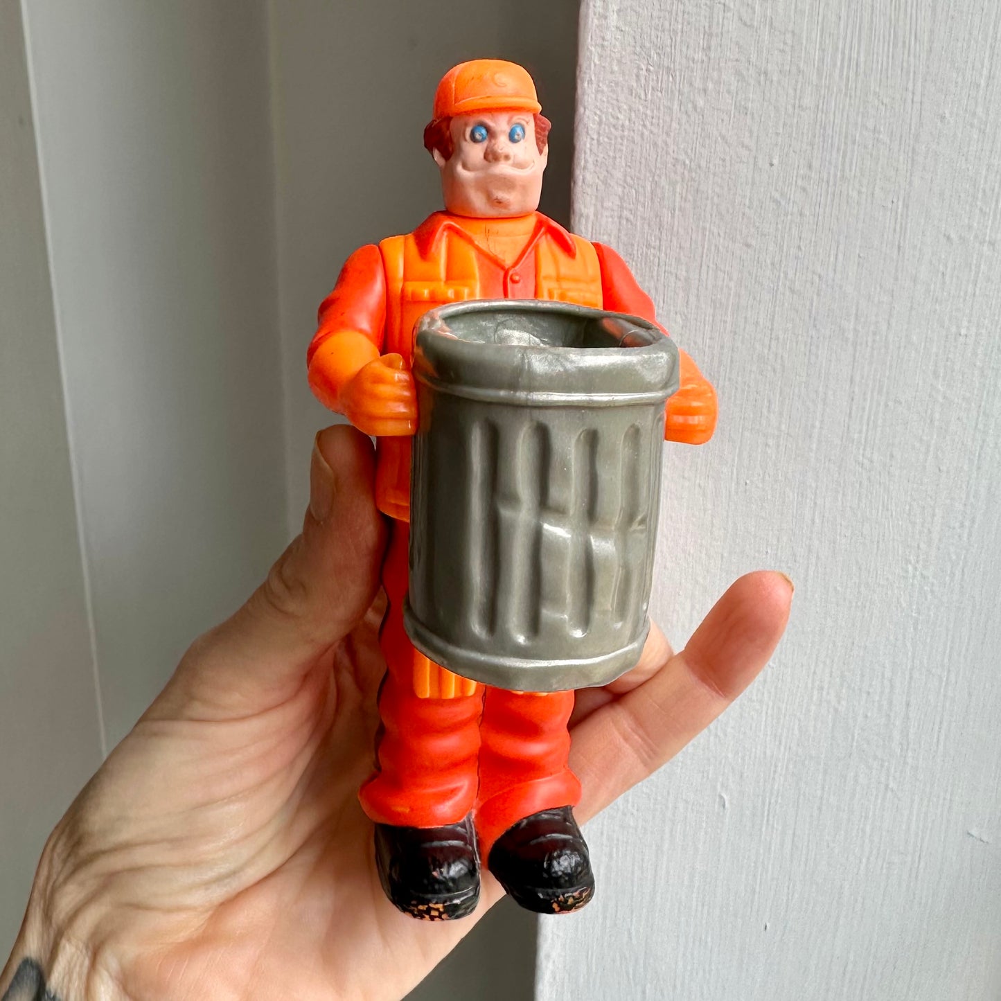 1988 The Real Ghostbusters Can Man Action Figure