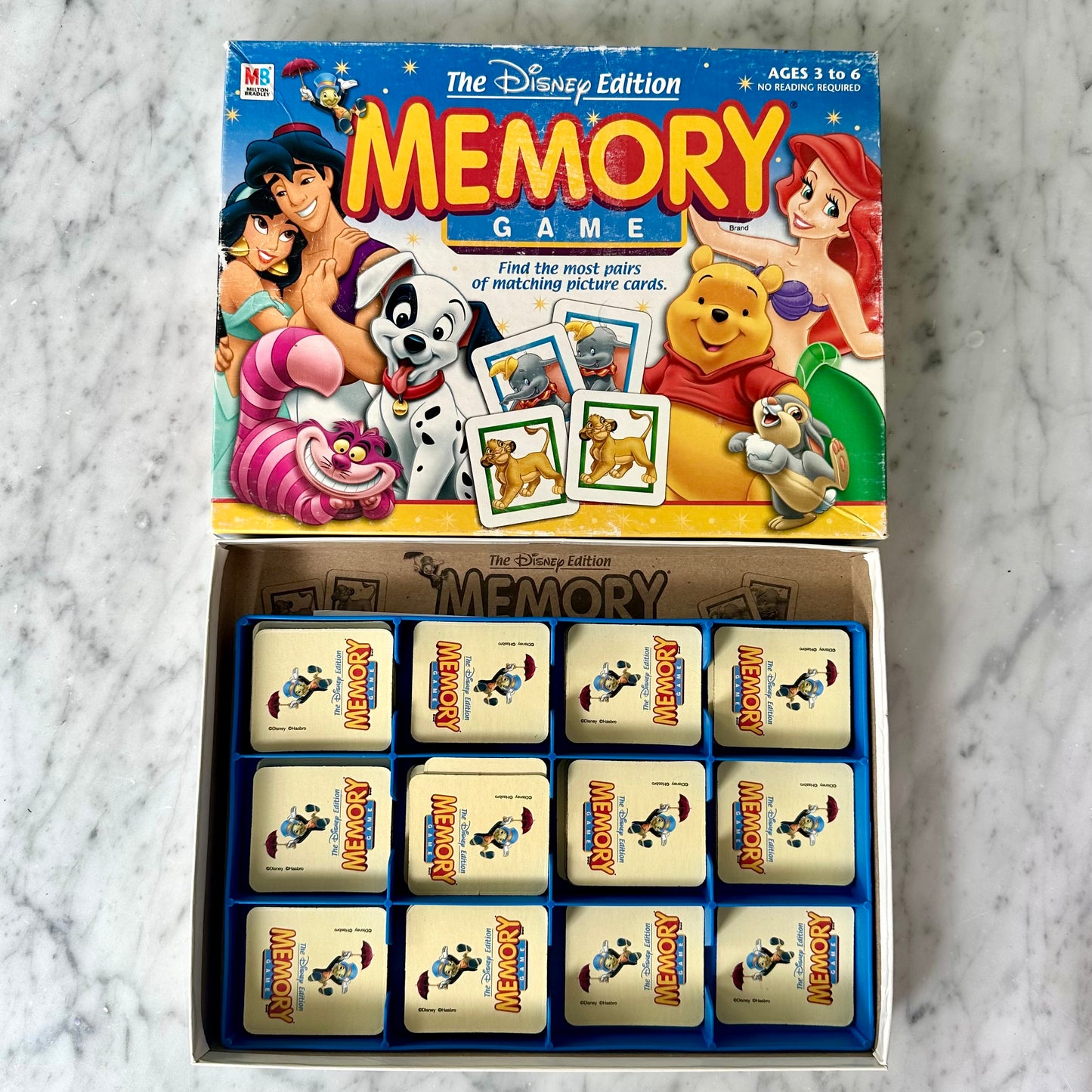 2002 Disney Memory Game