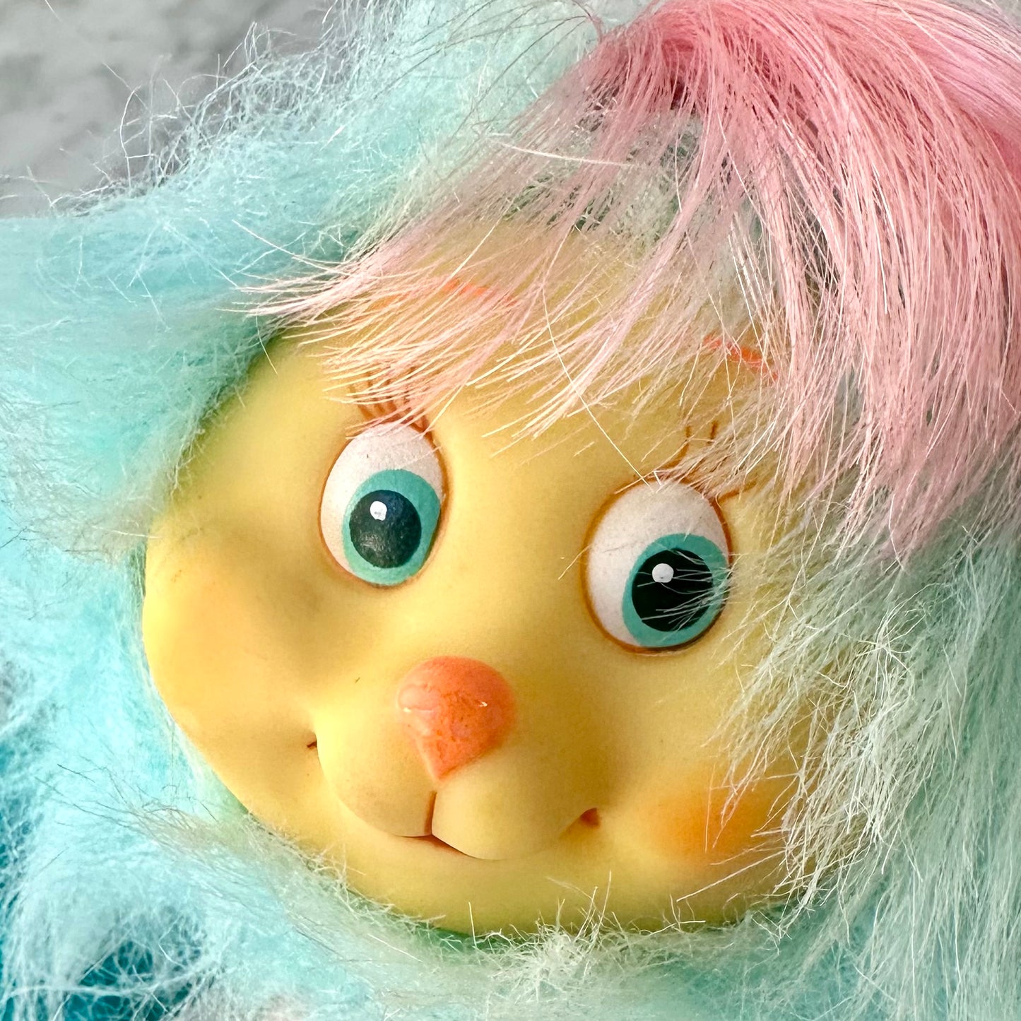 1987 Brush-A-Loves Plush