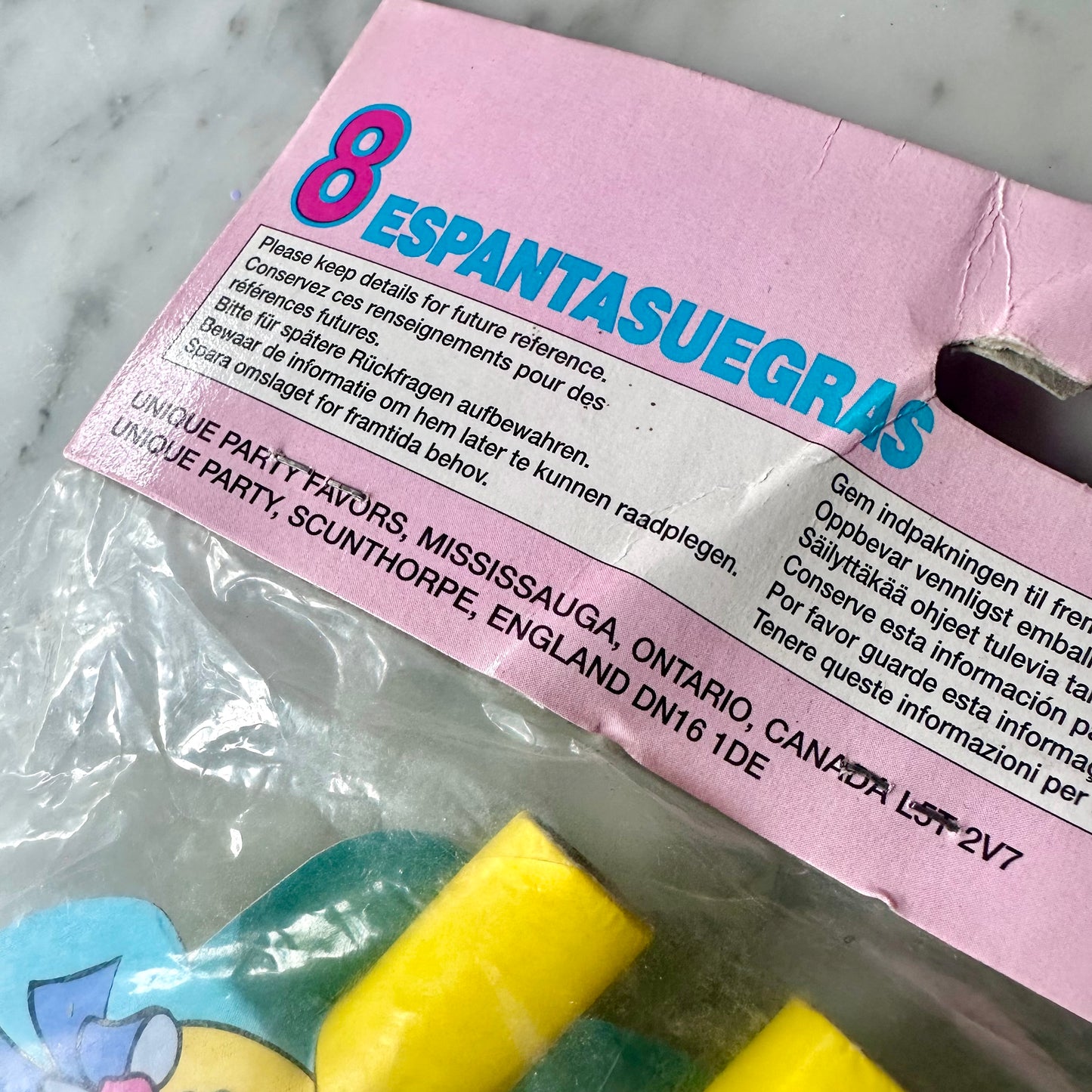 1990’s Unique Party Blowouts