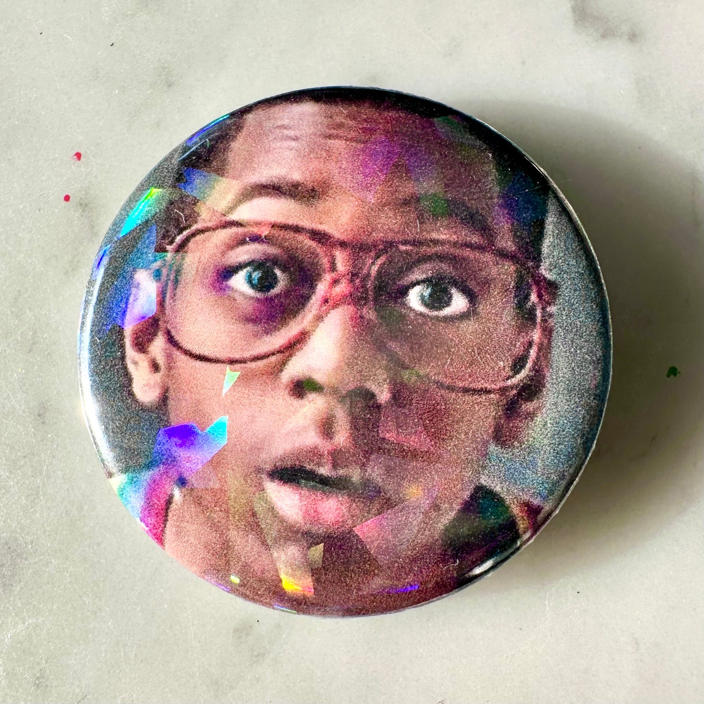 Steve Urkel Button