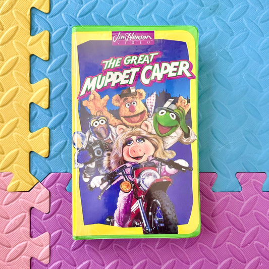 The Great Muppet Caper VHS