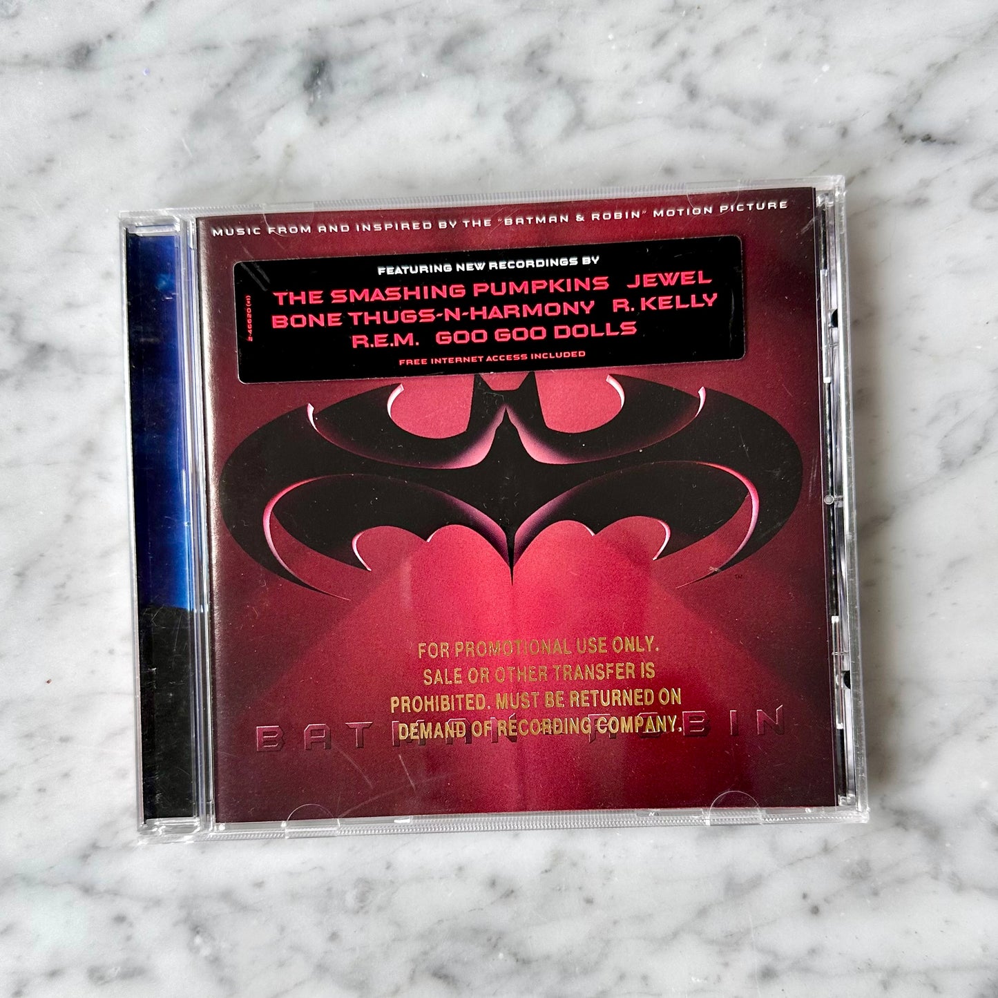 1997 Batman and Robin Promo CD