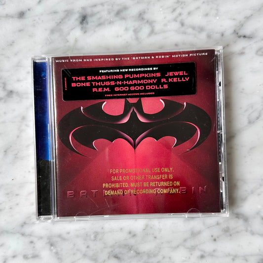 1997 Batman and Robin Promo CD