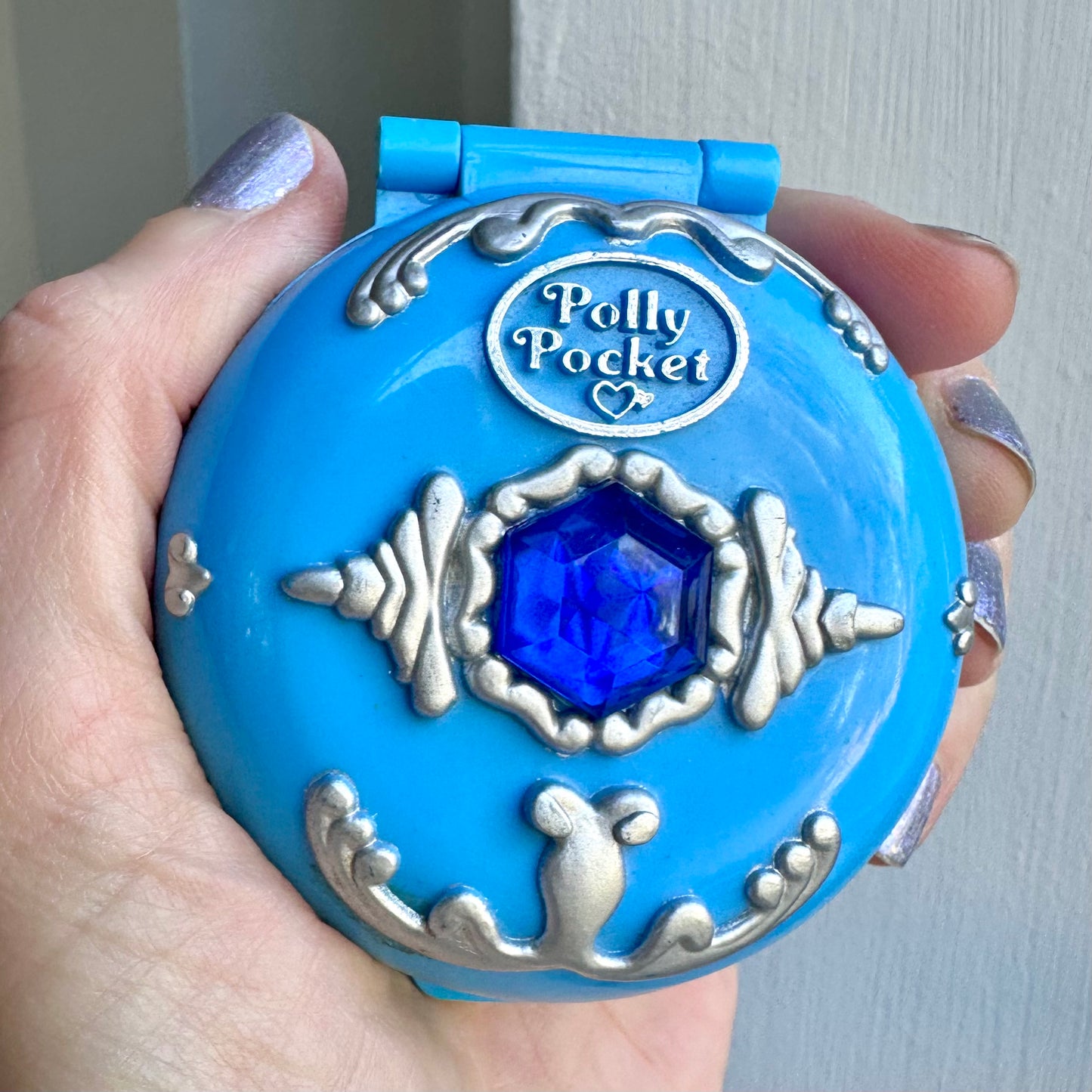 1992 Polly Pocket Jeweled Sea Playset