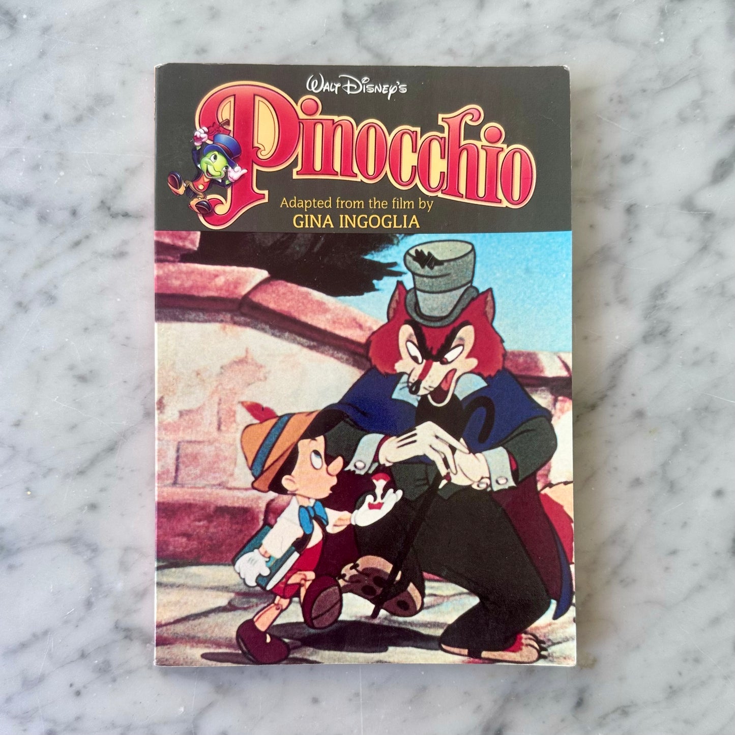 1992 Disney Pinocchio Book
