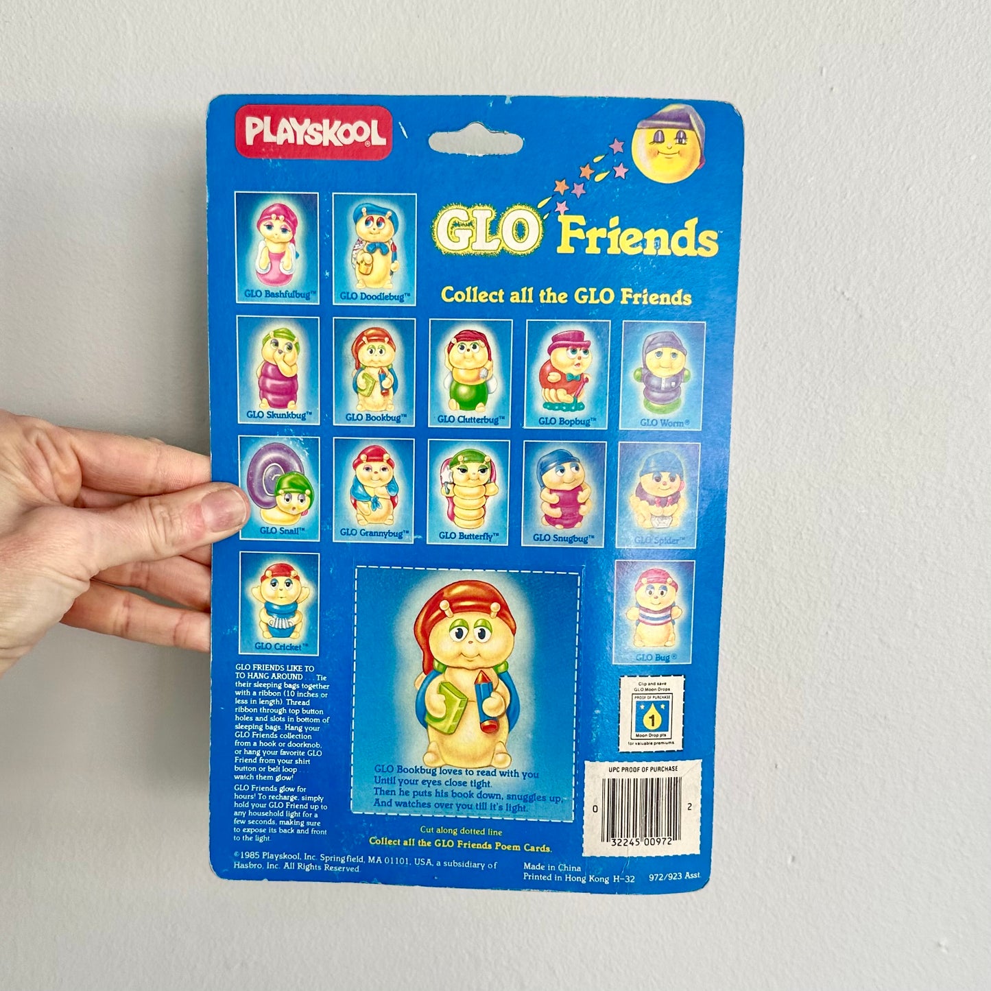 1985 Glo Bookbug Glo Friends