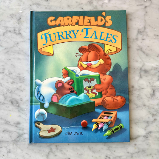 Vintage Garfield’s Furry Tales Book