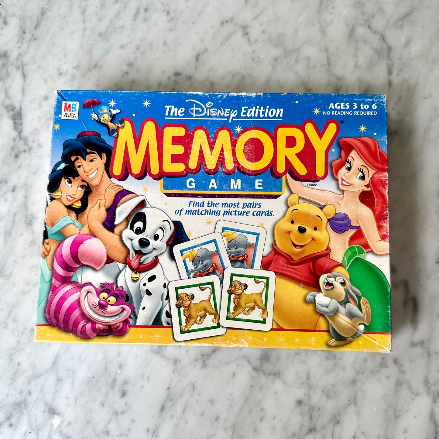 2002 Disney Memory Game