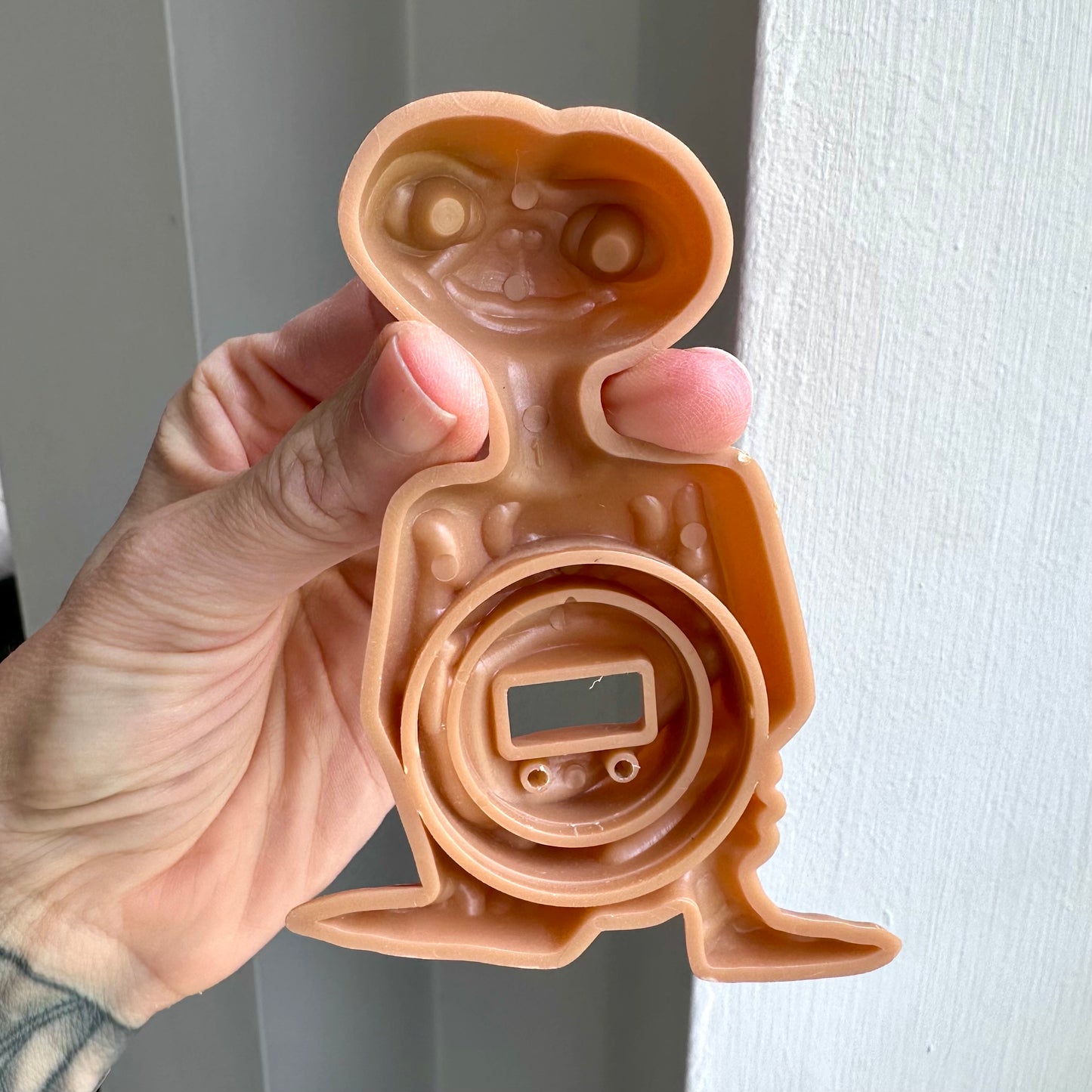 1982 E.T. digital Clock Face