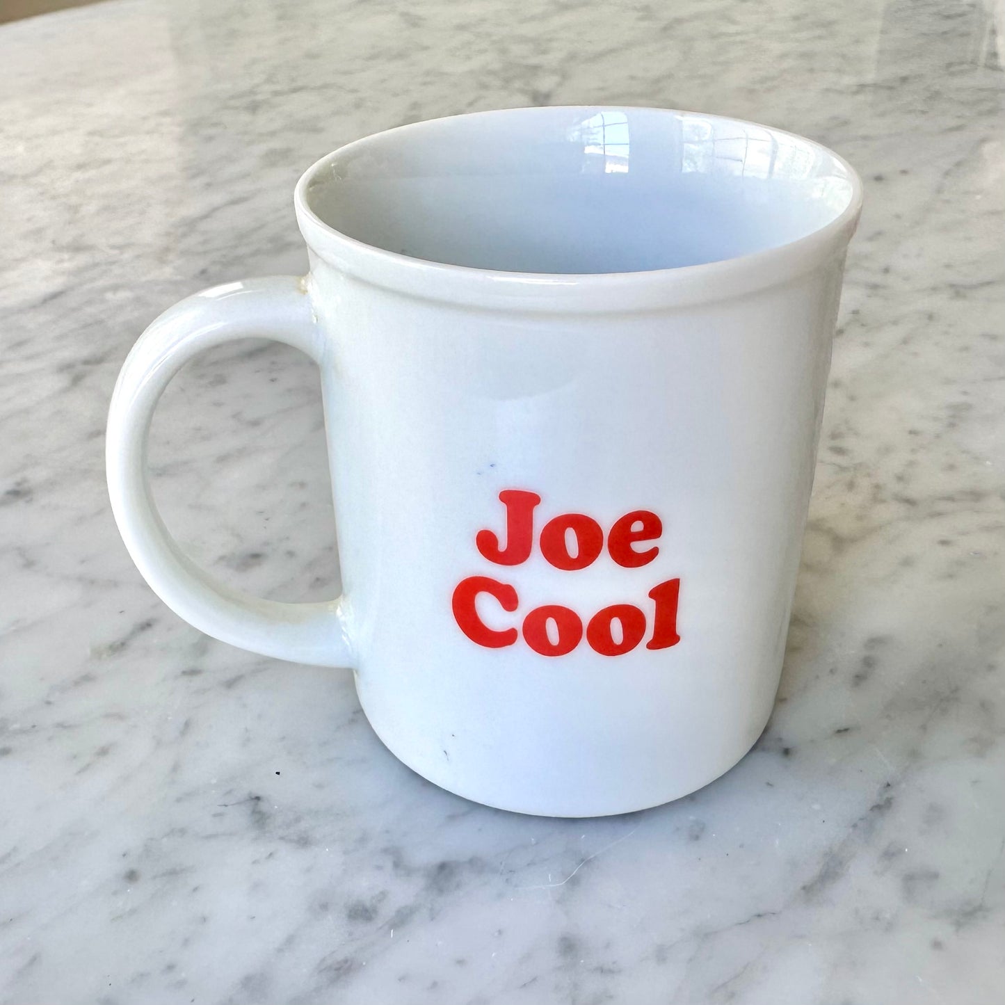 1971 Snoopy Joe Cool Coffee Mug