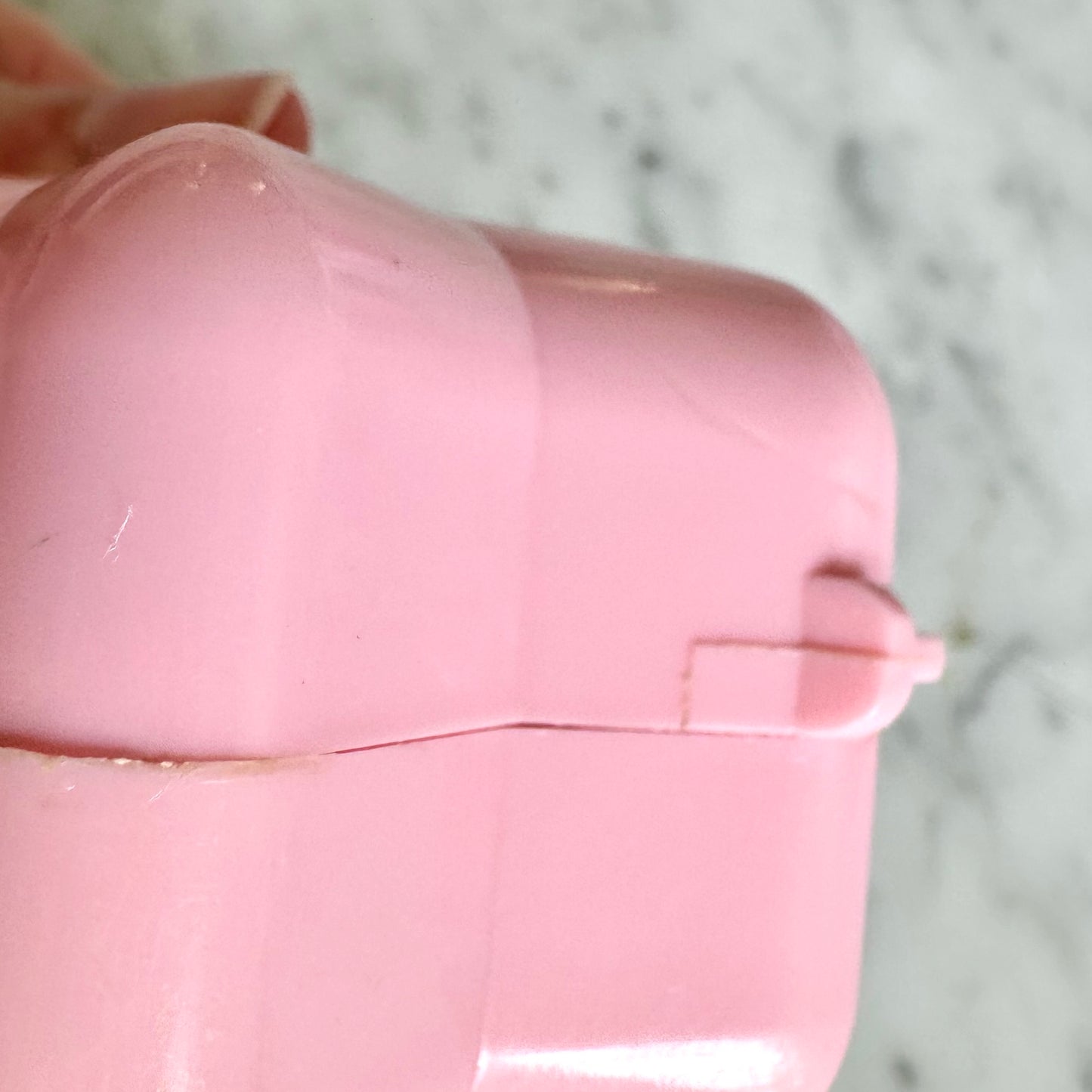 1992 Polly Pocket Tiny Ballerina Ring and Ring Box