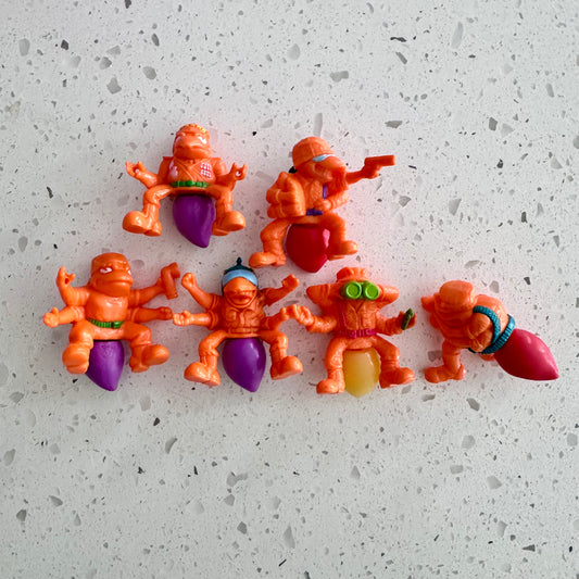 1987 Hasbro Army Ants Lot of 6