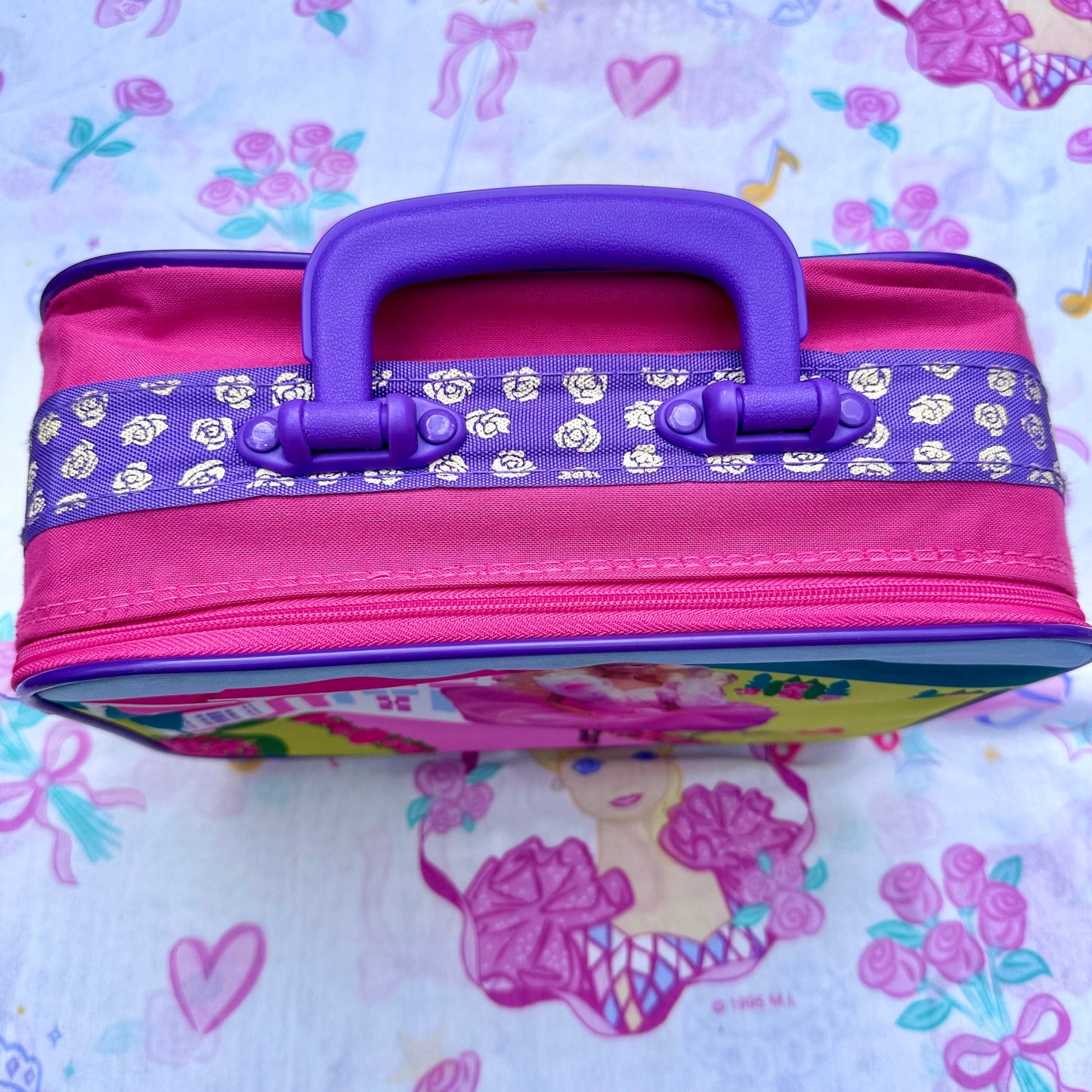 1991 Barbie For Girls Suitcase